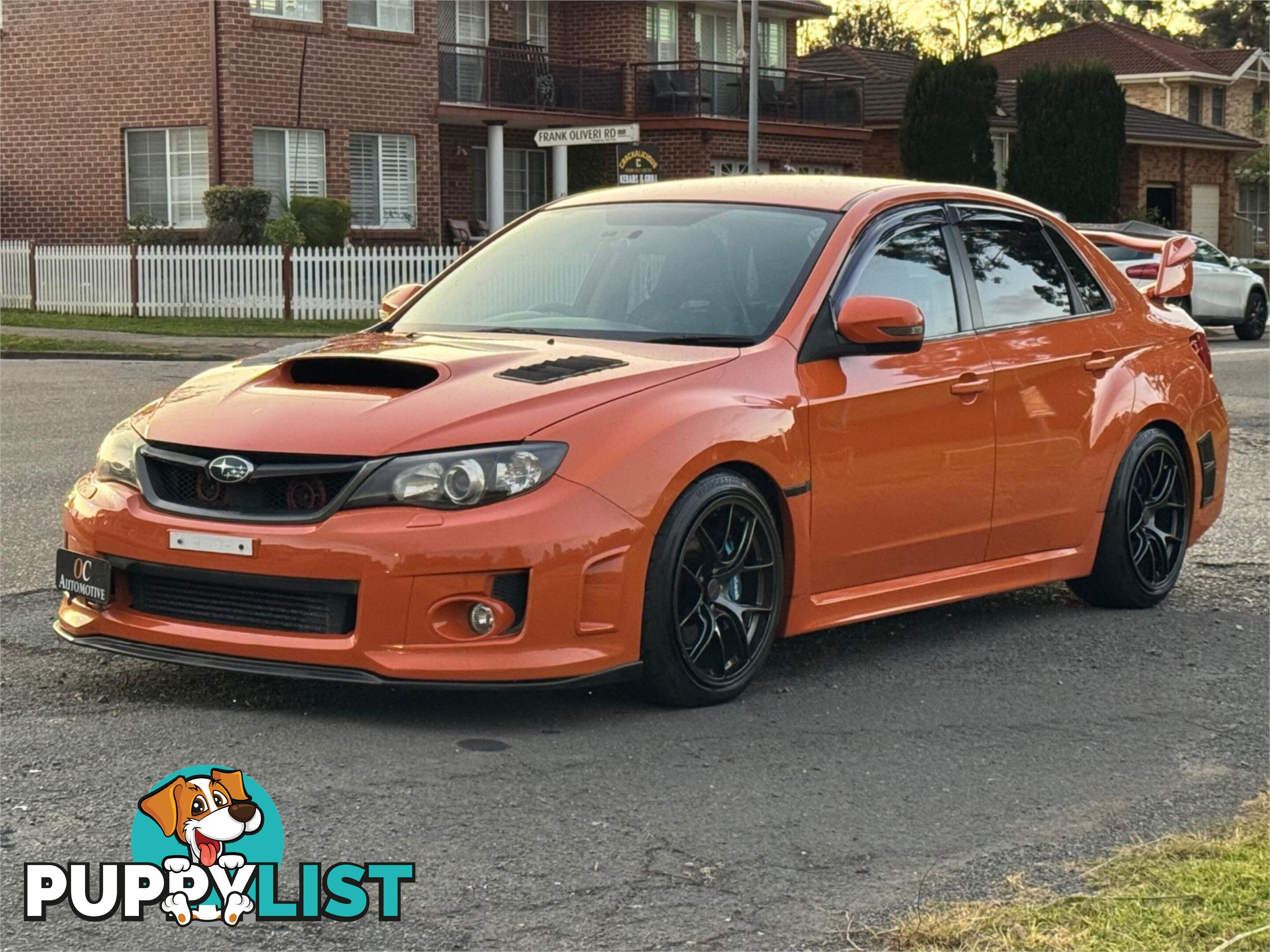 2012 SUBARU WRX PREMIUM (AWD) MY13 4D SEDAN