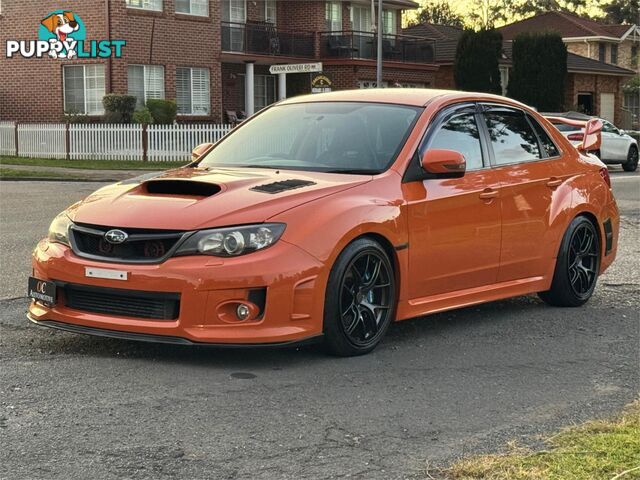 2012 SUBARU WRX PREMIUM (AWD) MY13 4D SEDAN