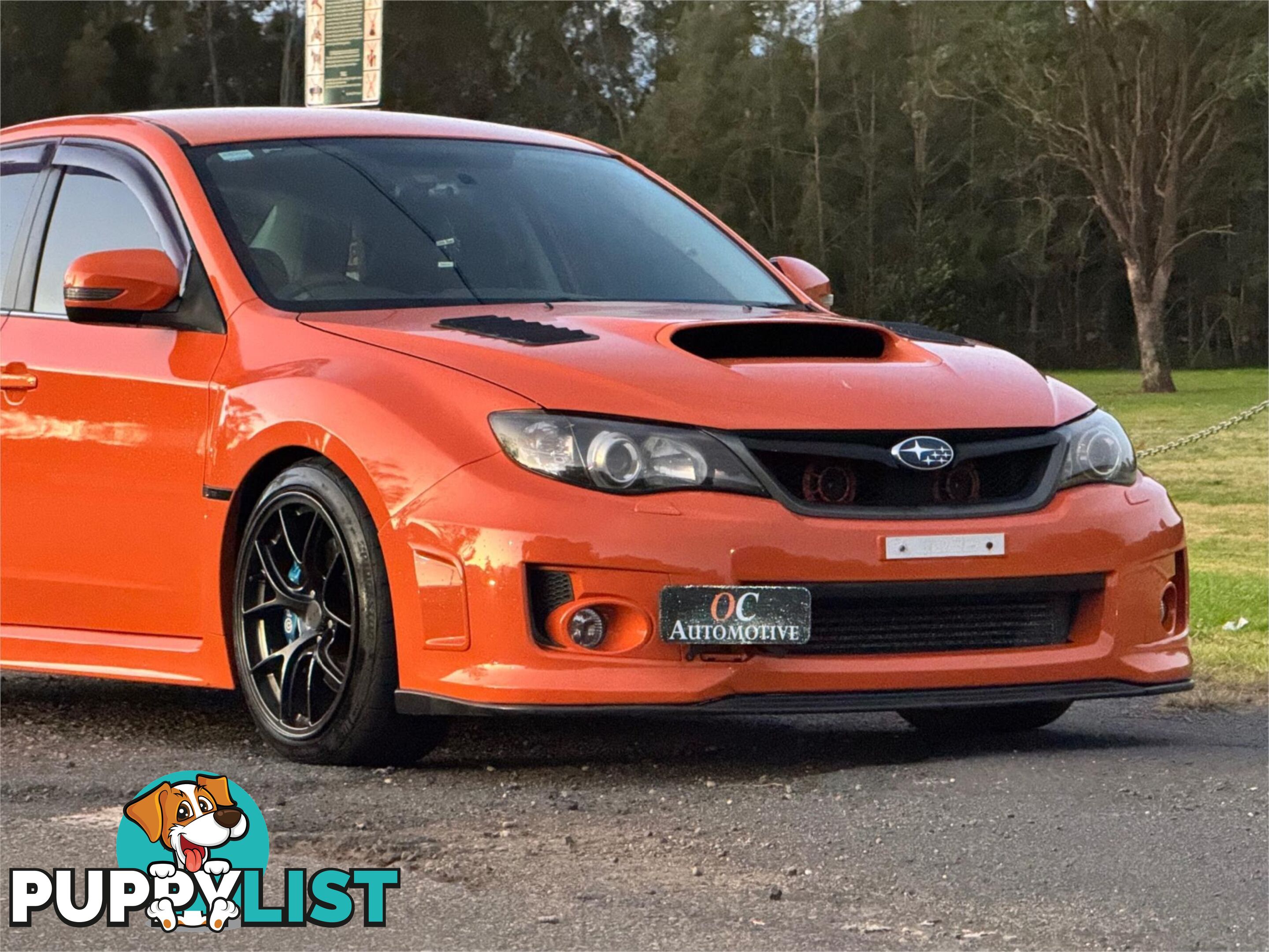 2012 SUBARU WRX PREMIUM (AWD) MY13 4D SEDAN