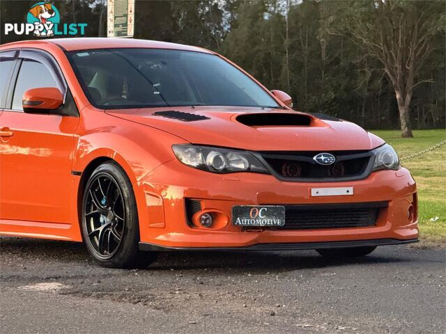 2012 SUBARU WRX PREMIUM (AWD) MY13 4D SEDAN