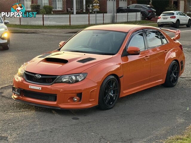 2012 SUBARU WRX PREMIUM (AWD) MY13 4D SEDAN
