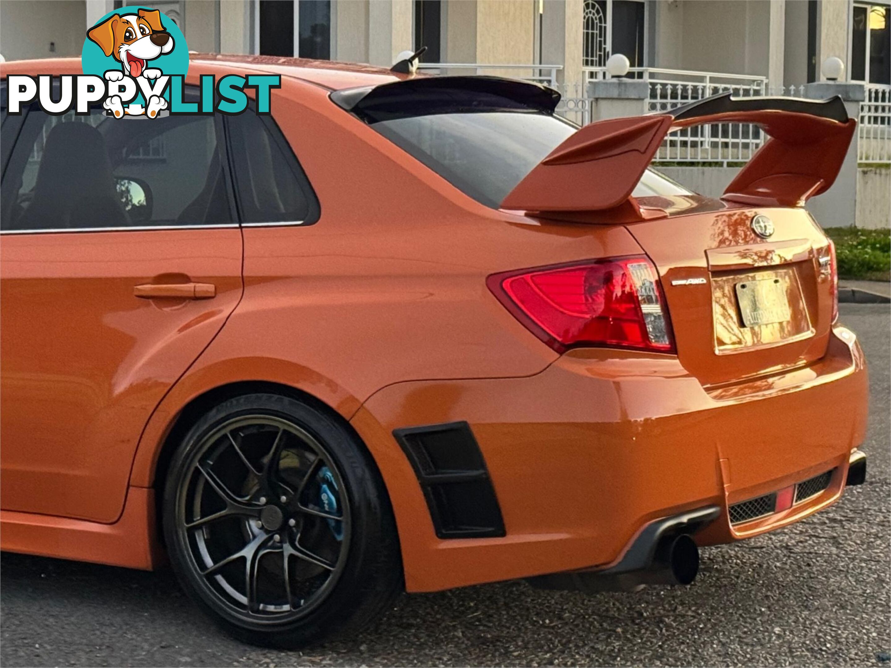 2012 SUBARU WRX PREMIUM (AWD) MY13 4D SEDAN
