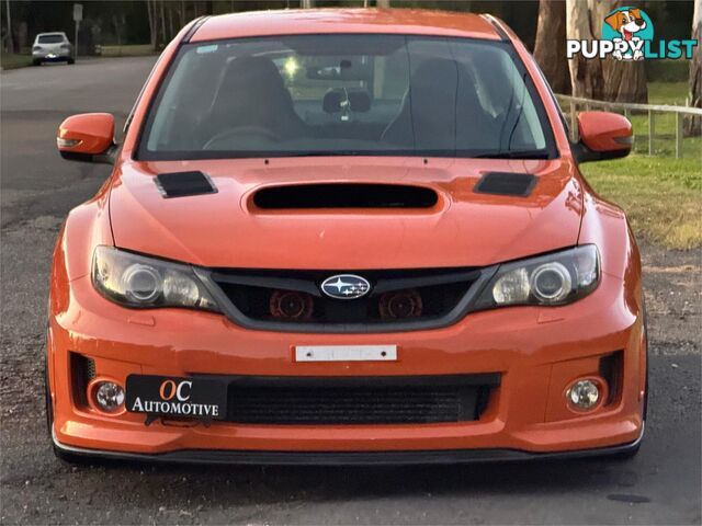 2012 SUBARU WRX PREMIUM (AWD) MY13 4D SEDAN