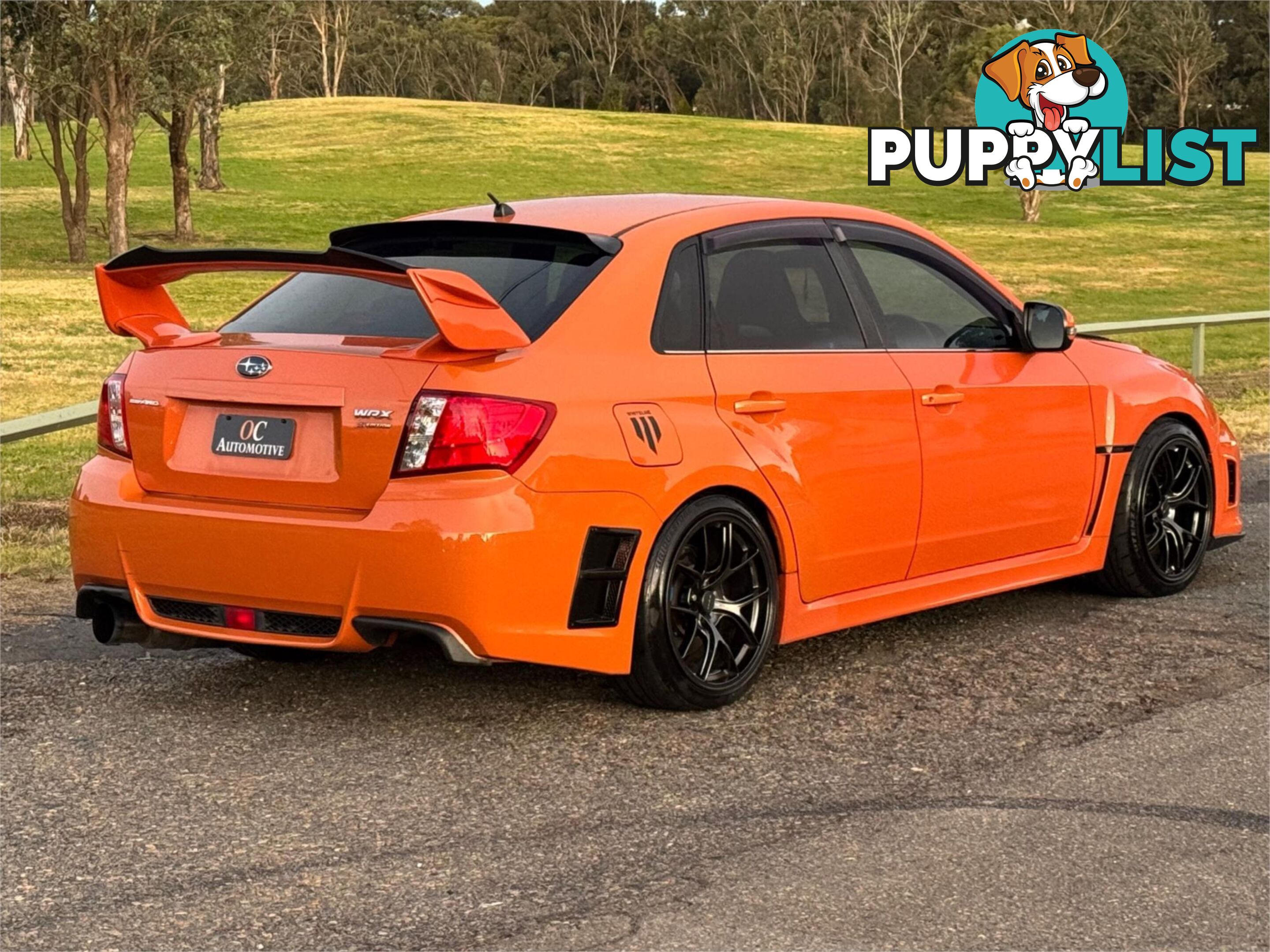 2012 SUBARU WRX PREMIUM (AWD) MY13 4D SEDAN