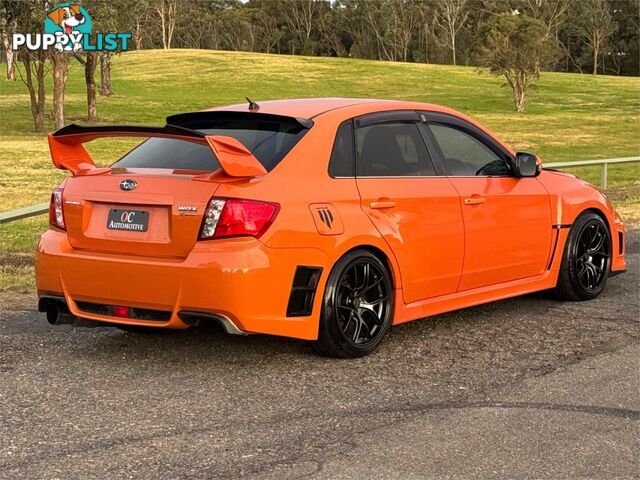 2012 SUBARU WRX PREMIUM (AWD) MY13 4D SEDAN