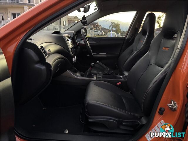 2012 SUBARU WRX PREMIUM (AWD) MY13 4D SEDAN
