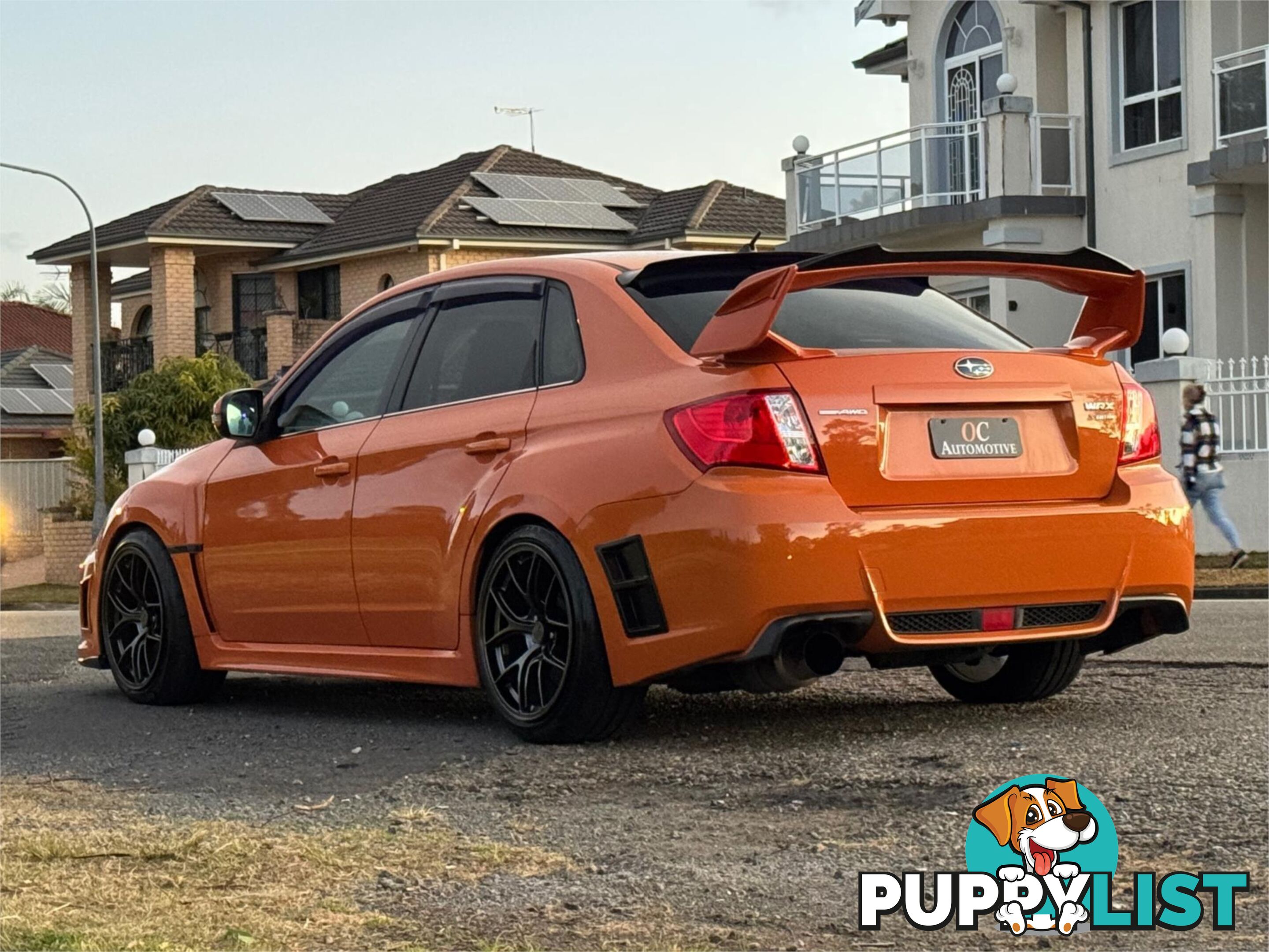 2012 SUBARU WRX PREMIUM (AWD) MY13 4D SEDAN