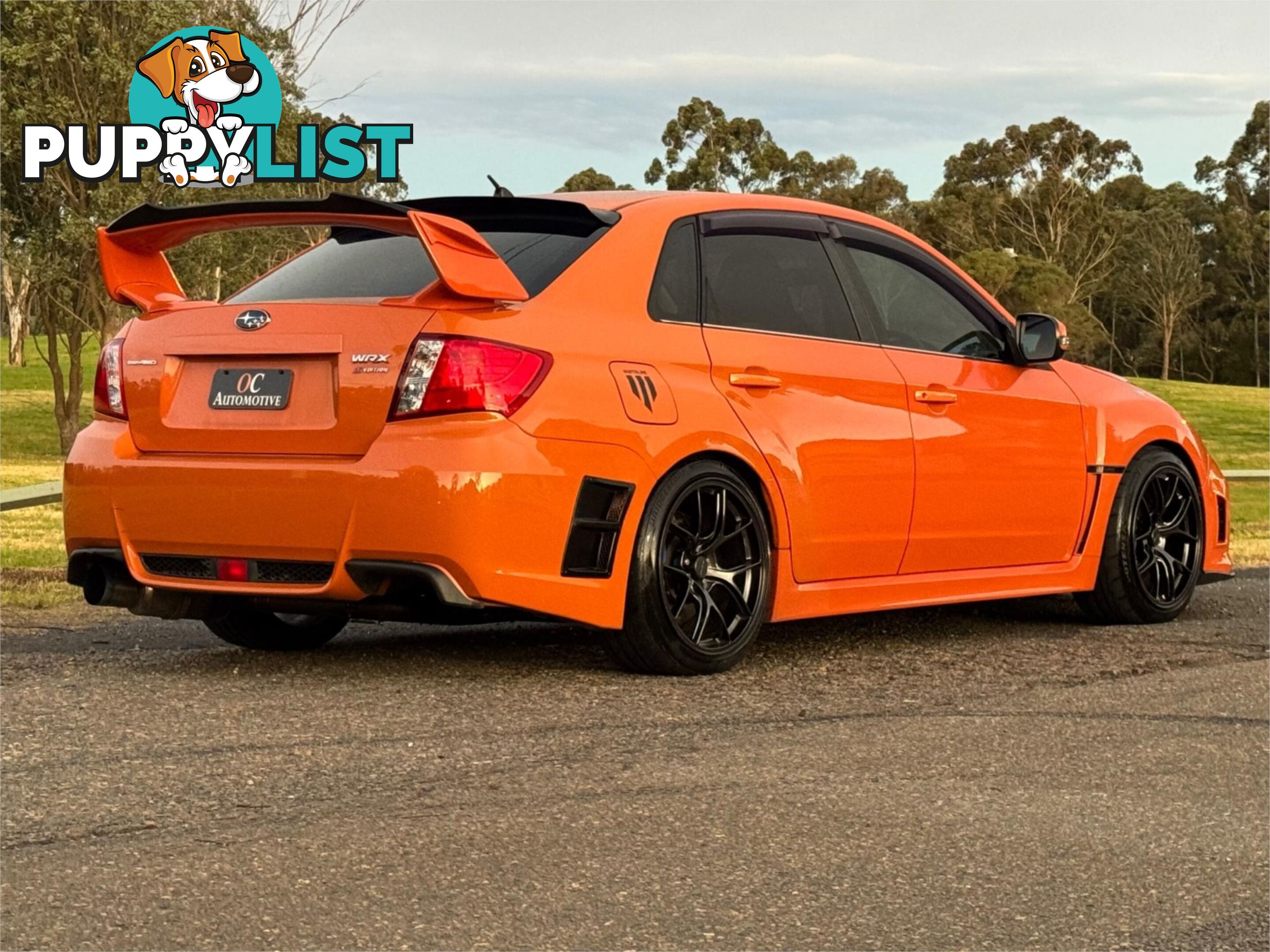 2012 SUBARU WRX PREMIUM (AWD) MY13 4D SEDAN