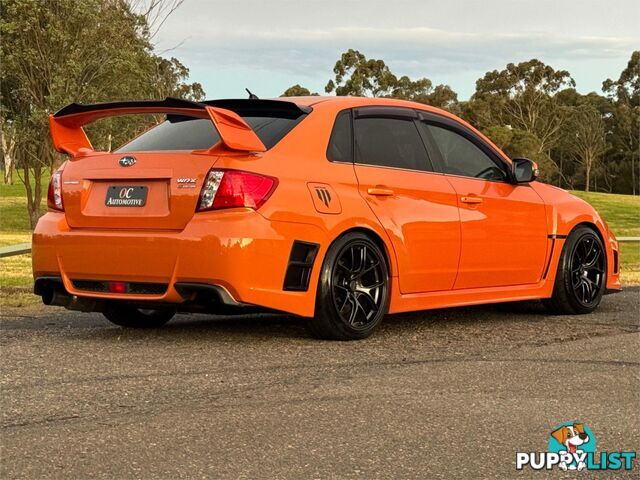 2012 SUBARU WRX PREMIUM (AWD) MY13 4D SEDAN