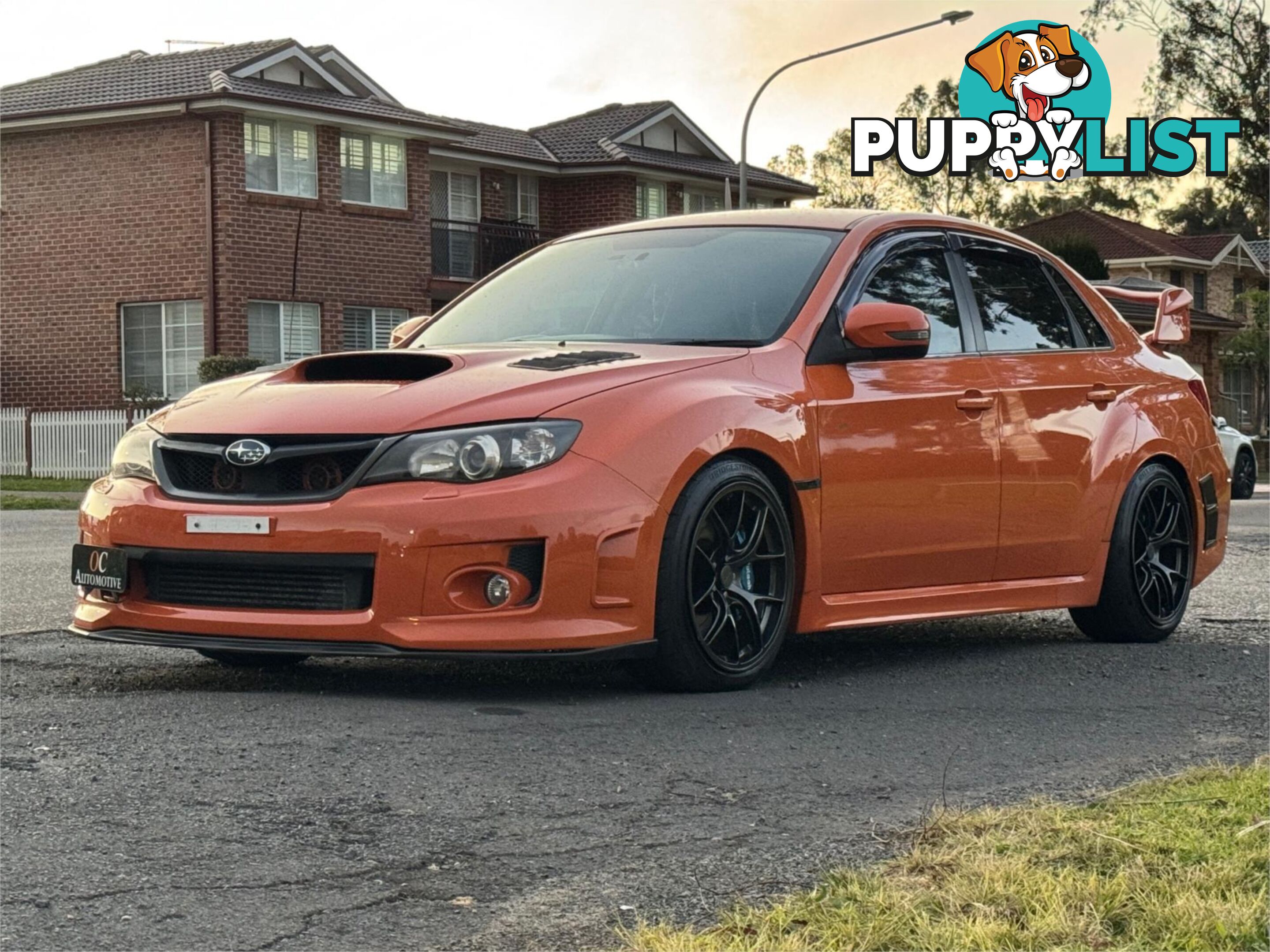 2012 SUBARU WRX PREMIUM (AWD) MY13 4D SEDAN