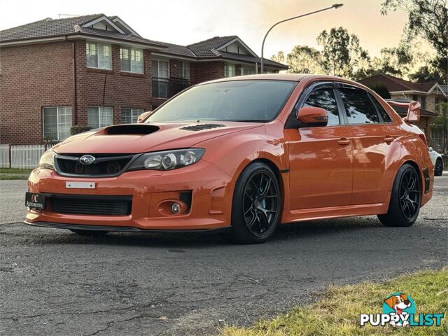 2012 SUBARU WRX PREMIUM (AWD) MY13 4D SEDAN
