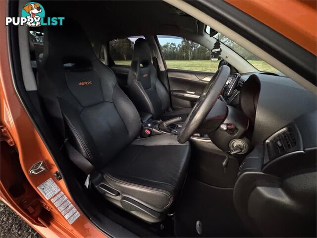 2012 SUBARU WRX PREMIUM (AWD) MY13 4D SEDAN