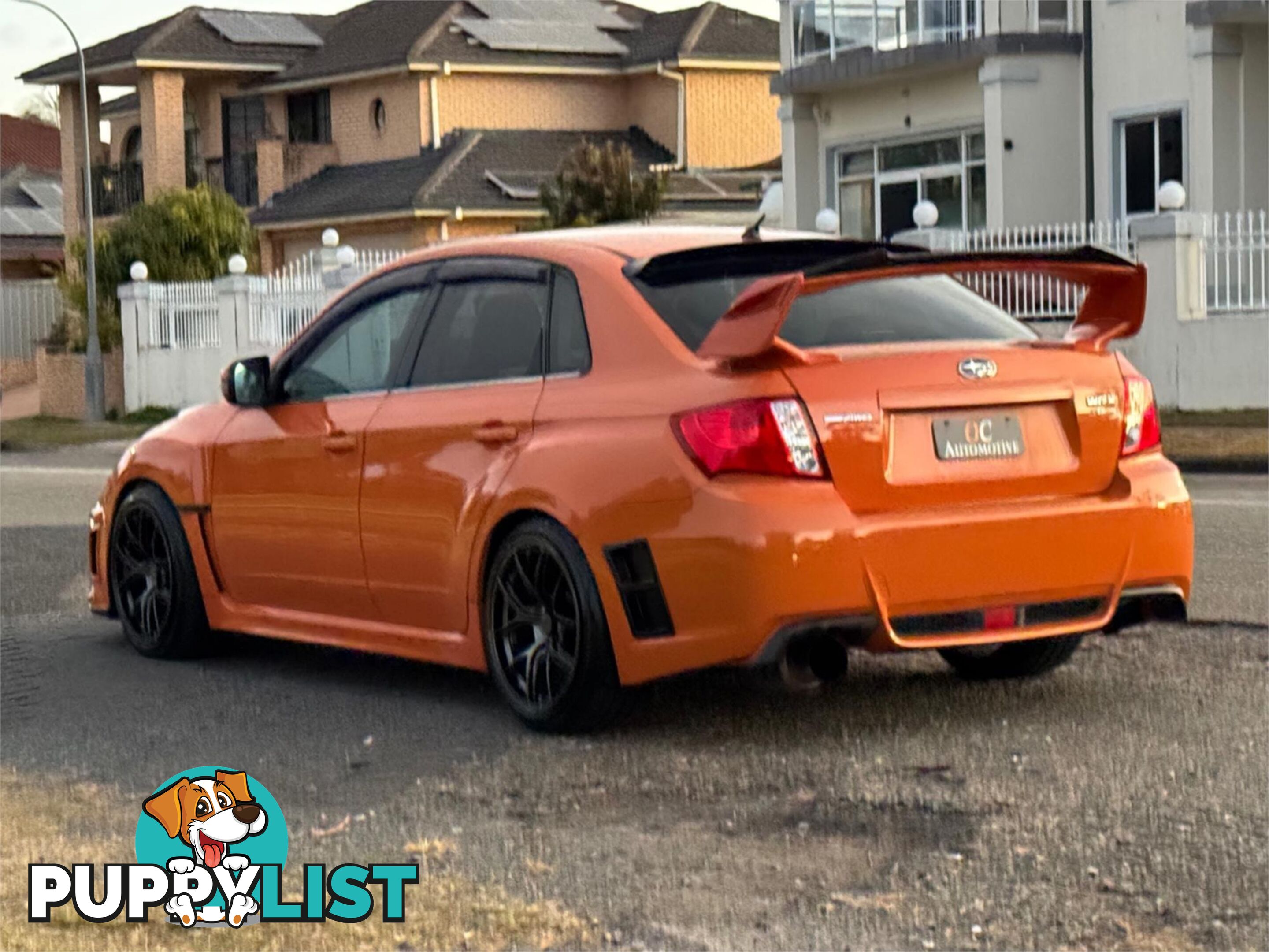 2012 SUBARU WRX PREMIUM (AWD) MY13 4D SEDAN