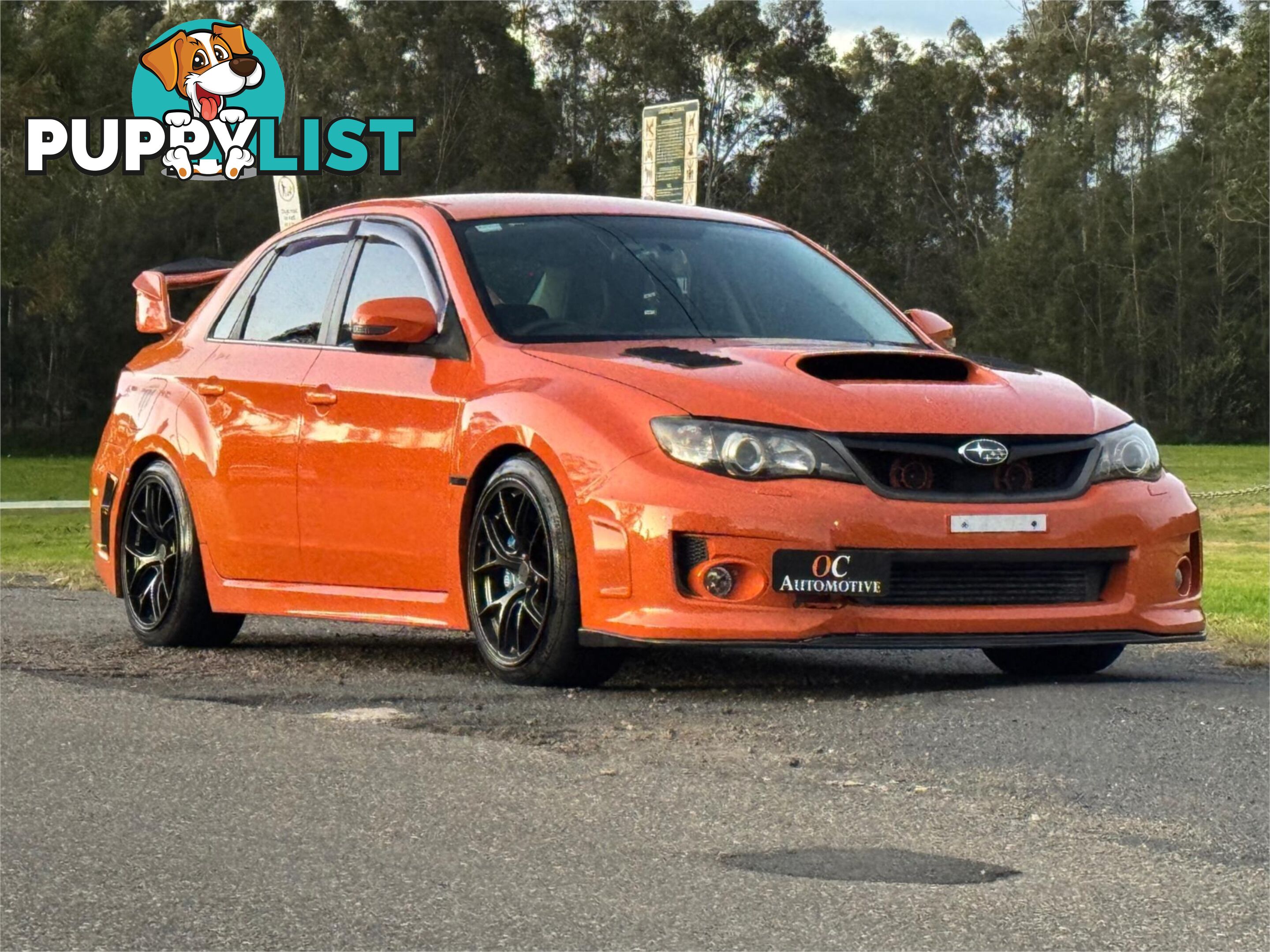 2012 SUBARU WRX PREMIUM (AWD) MY13 4D SEDAN