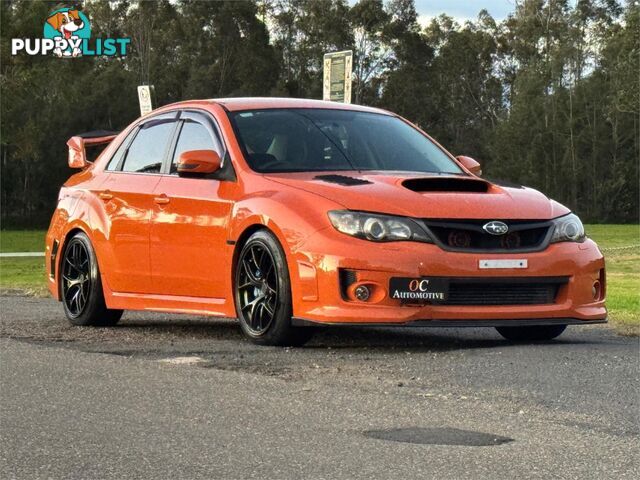 2012 SUBARU WRX PREMIUM (AWD) MY13 4D SEDAN