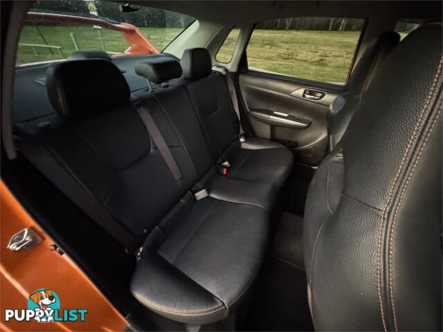 2012 SUBARU WRX PREMIUM (AWD) MY13 4D SEDAN