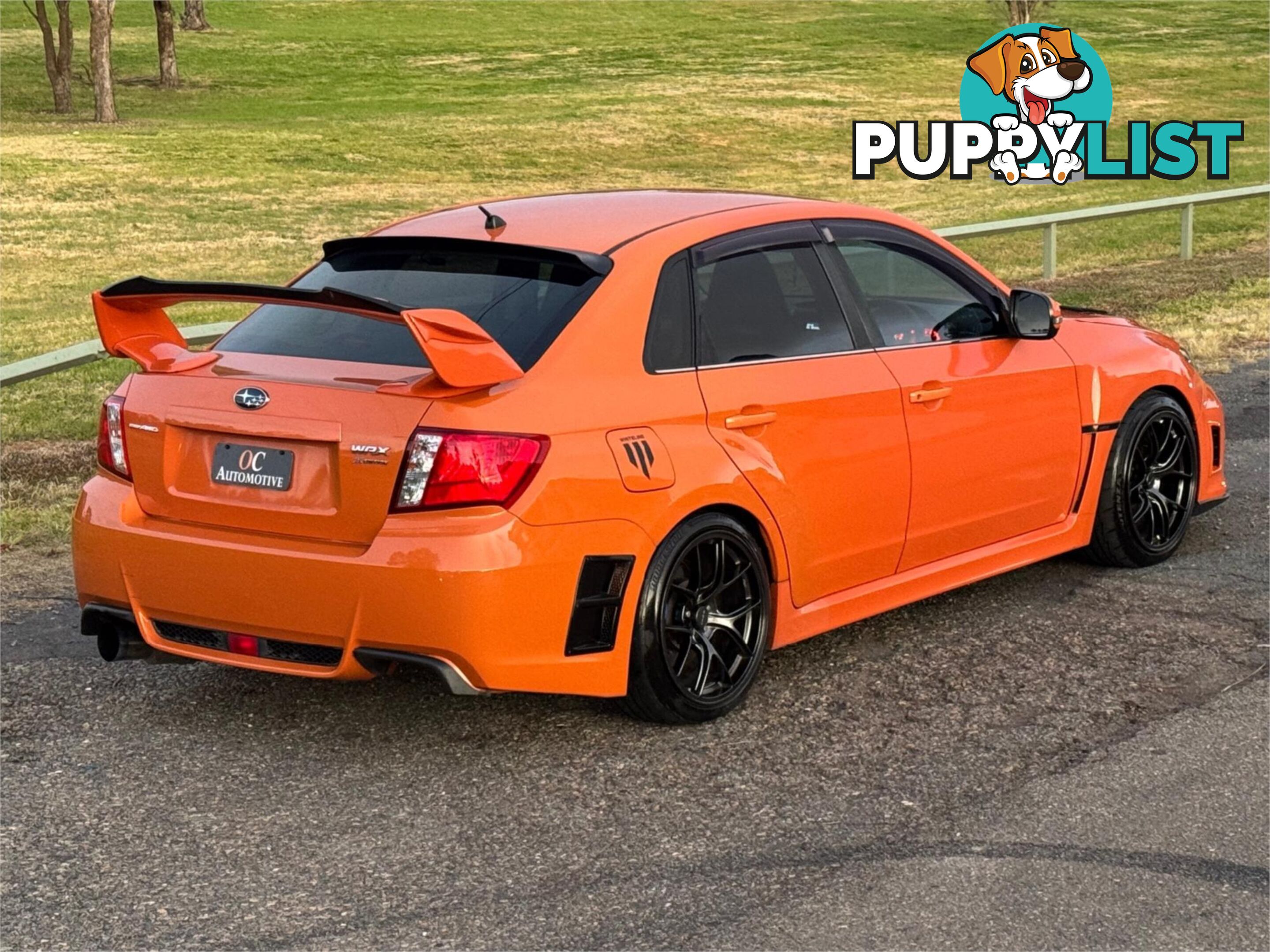 2012 SUBARU WRX PREMIUM (AWD) MY13 4D SEDAN