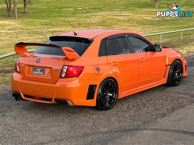 2012 SUBARU WRX PREMIUM (AWD) MY13 4D SEDAN