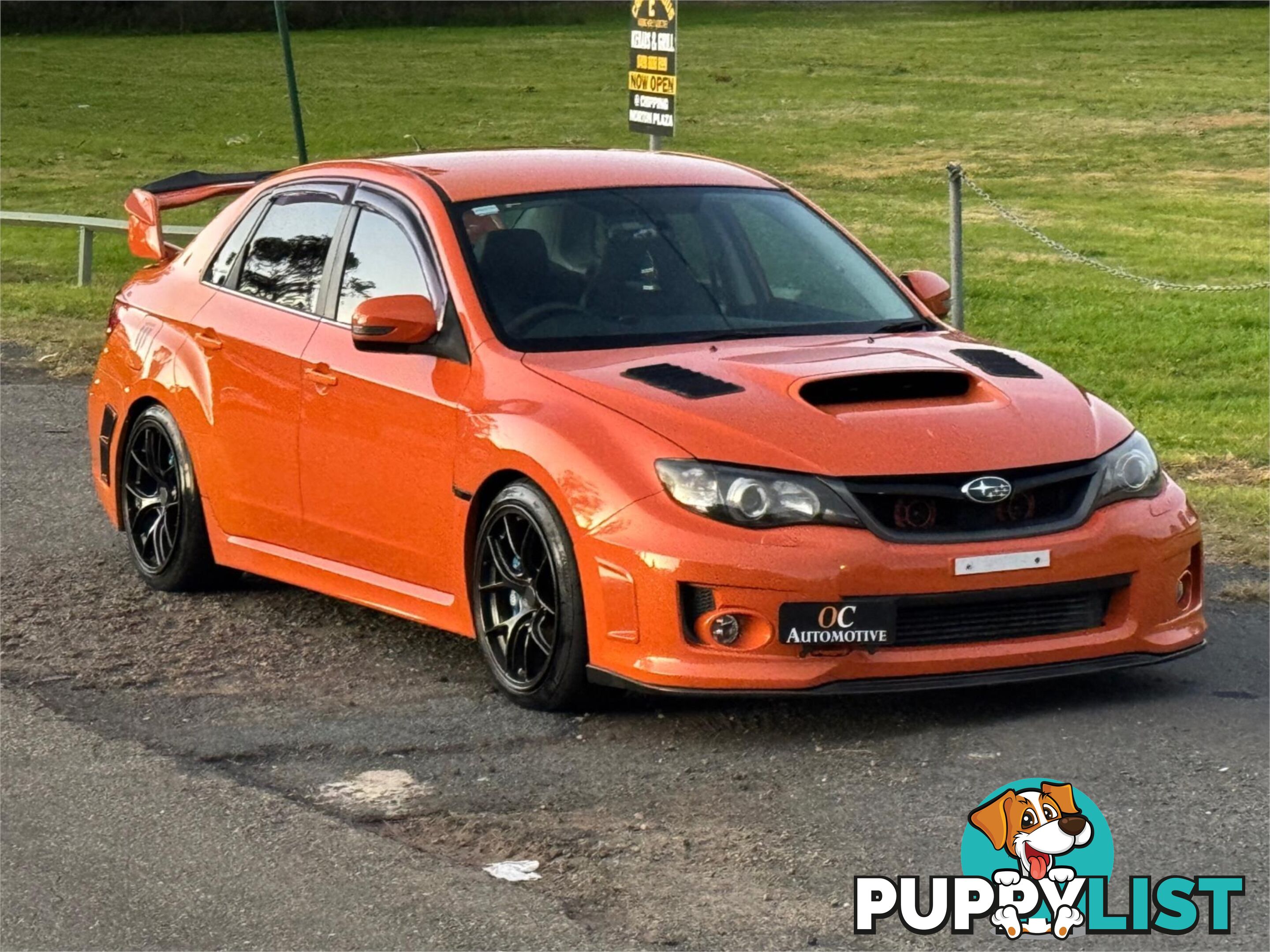 2012 SUBARU WRX PREMIUM (AWD) MY13 4D SEDAN