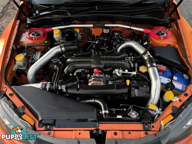 2012 SUBARU WRX PREMIUM (AWD) MY13 4D SEDAN