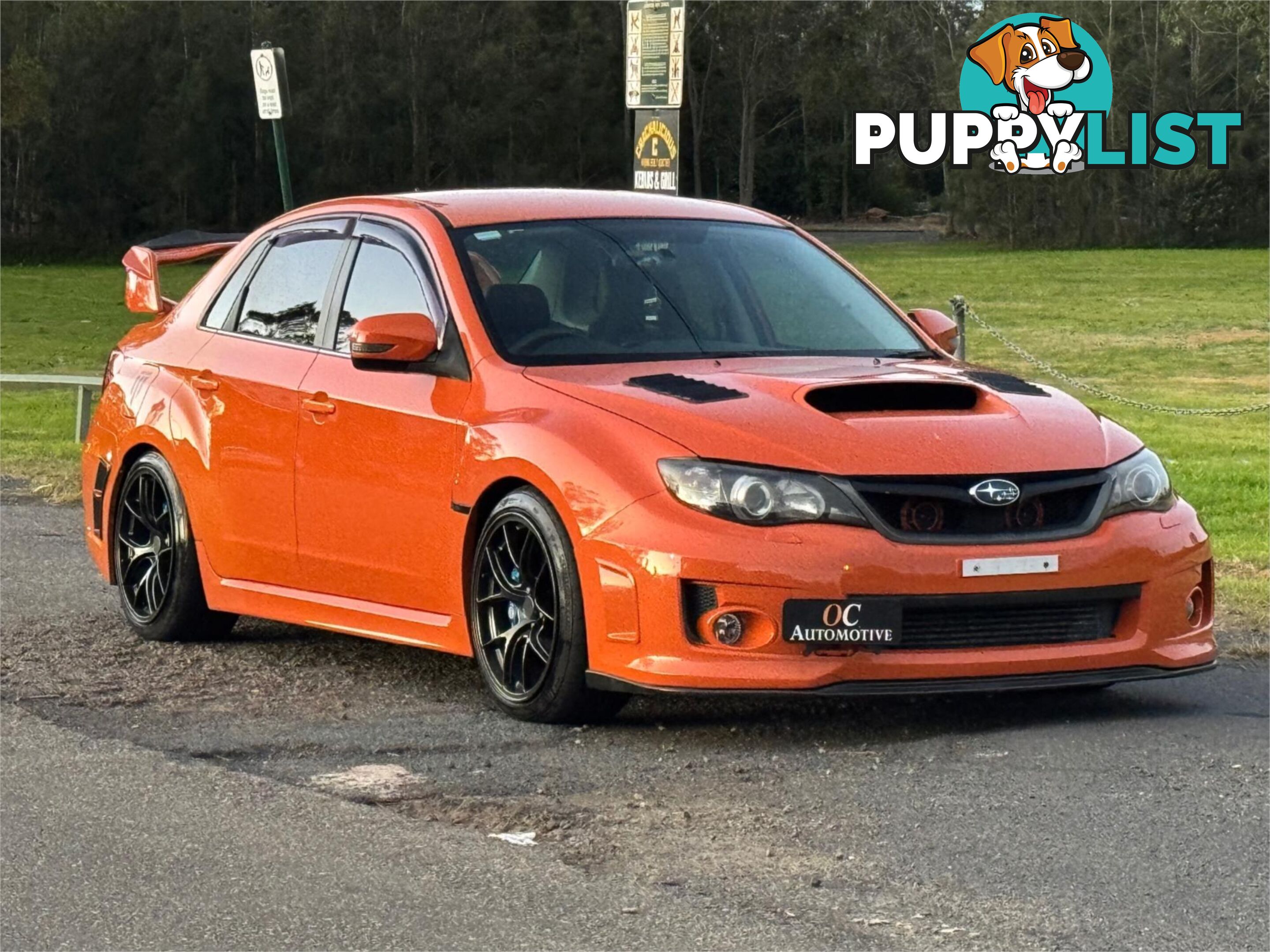2012 SUBARU WRX PREMIUM (AWD) MY13 4D SEDAN