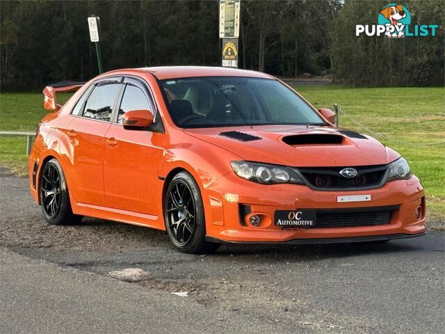 2012 SUBARU WRX PREMIUM (AWD) MY13 4D SEDAN