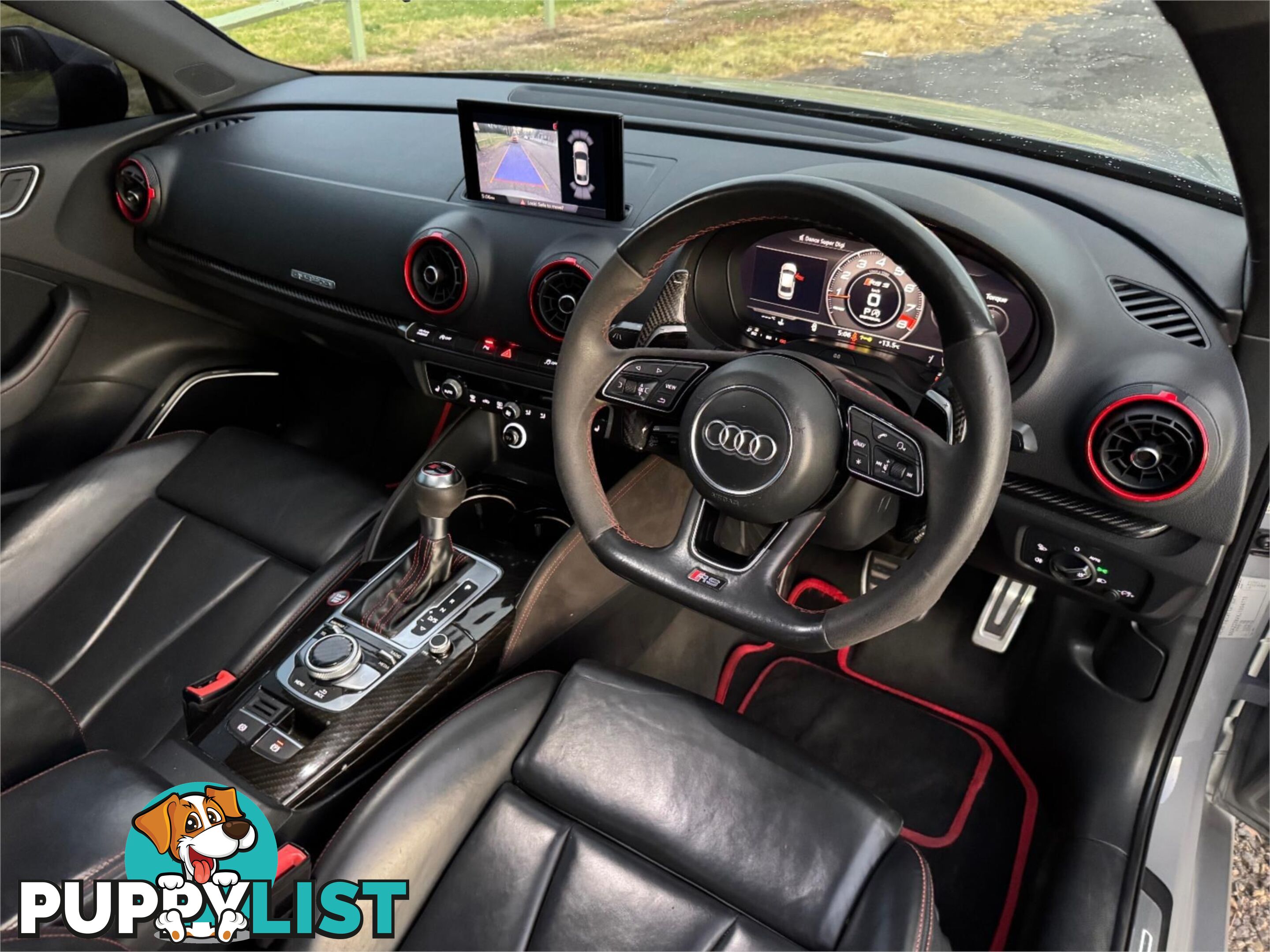 2018 AUDI RS 3 QUATTRO 8V MY18 4D SEDAN