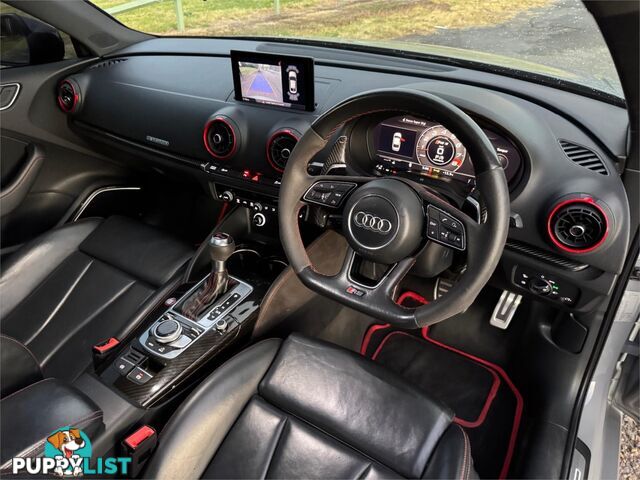 2018 AUDI RS 3 QUATTRO 8V MY18 4D SEDAN