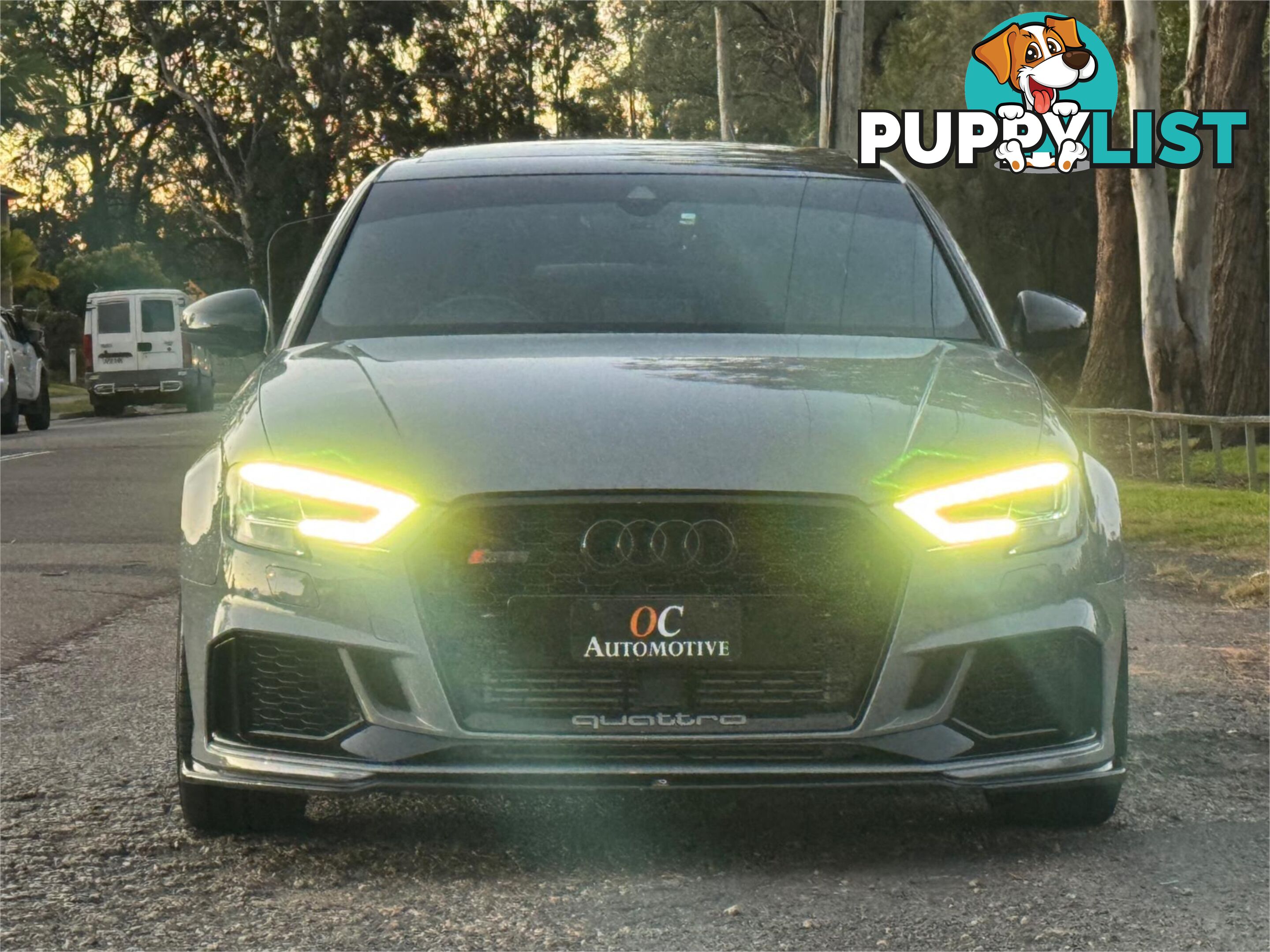 2018 AUDI RS 3 QUATTRO 8V MY18 4D SEDAN