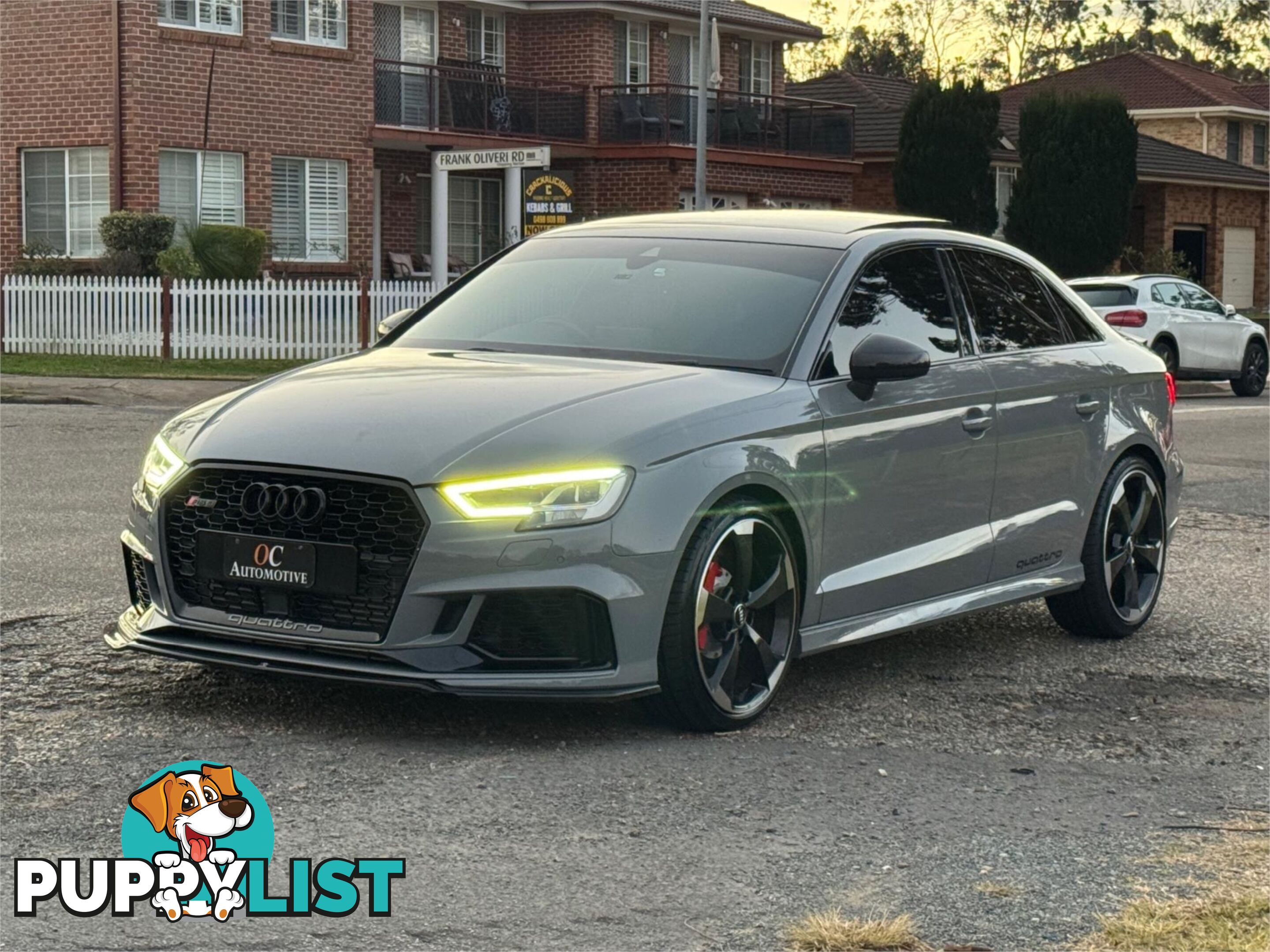 2018 AUDI RS 3 QUATTRO 8V MY18 4D SEDAN