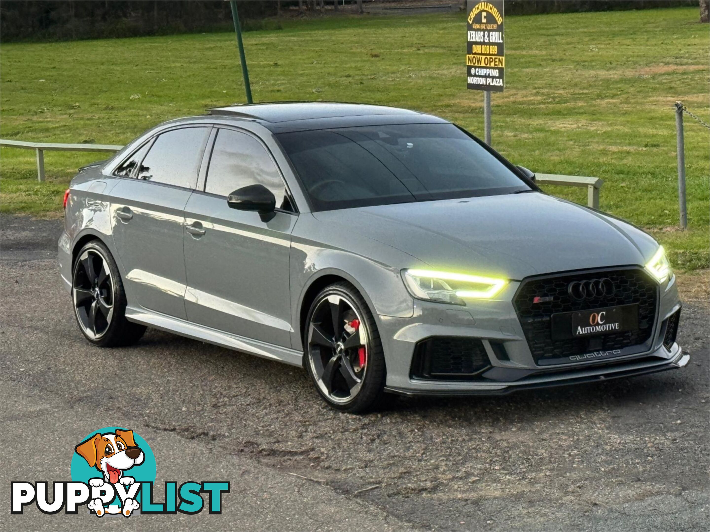 2018 AUDI RS 3 QUATTRO 8V MY18 4D SEDAN