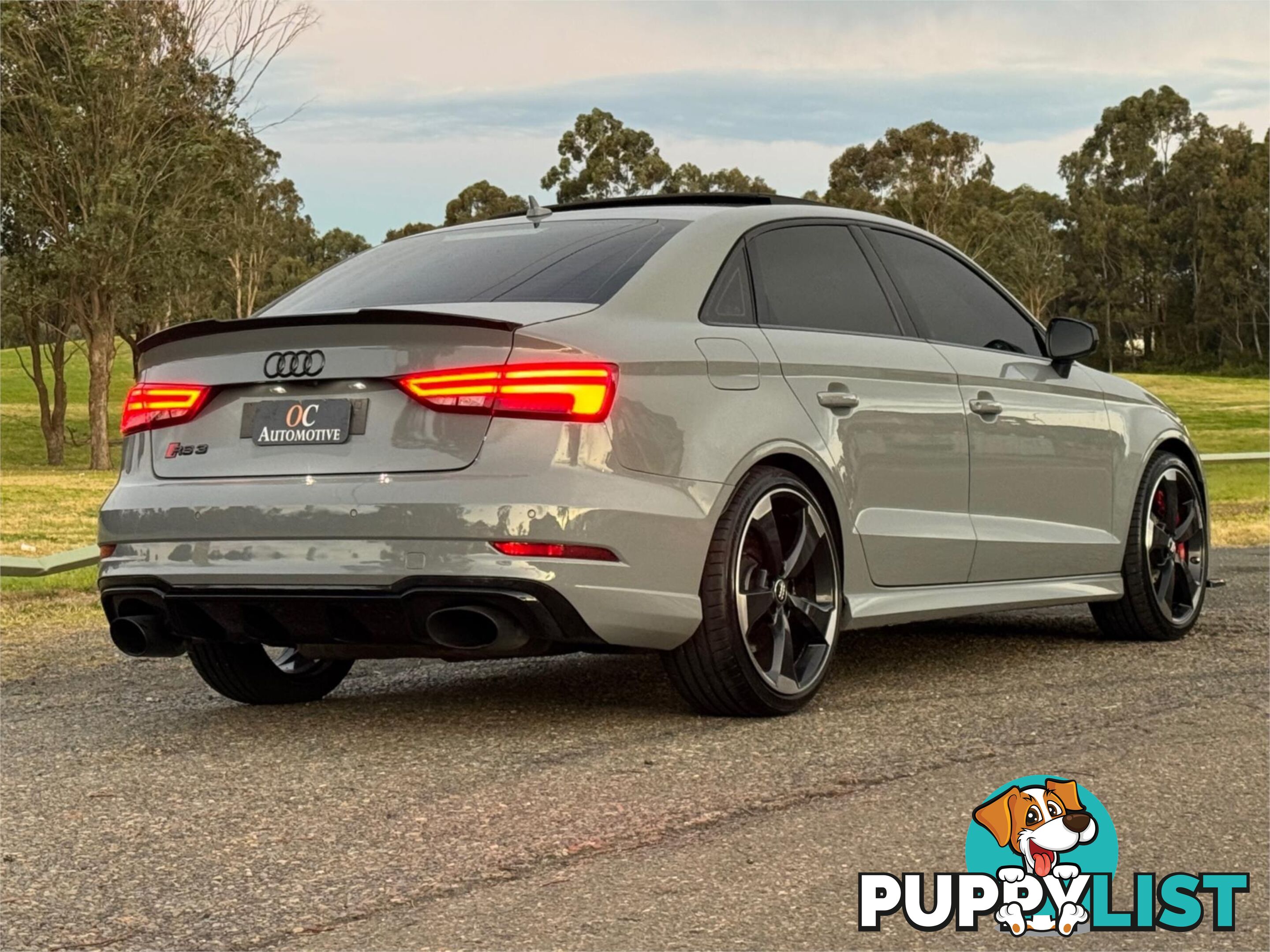 2018 AUDI RS 3 QUATTRO 8V MY18 4D SEDAN