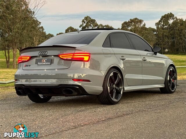 2018 AUDI RS 3 QUATTRO 8V MY18 4D SEDAN
