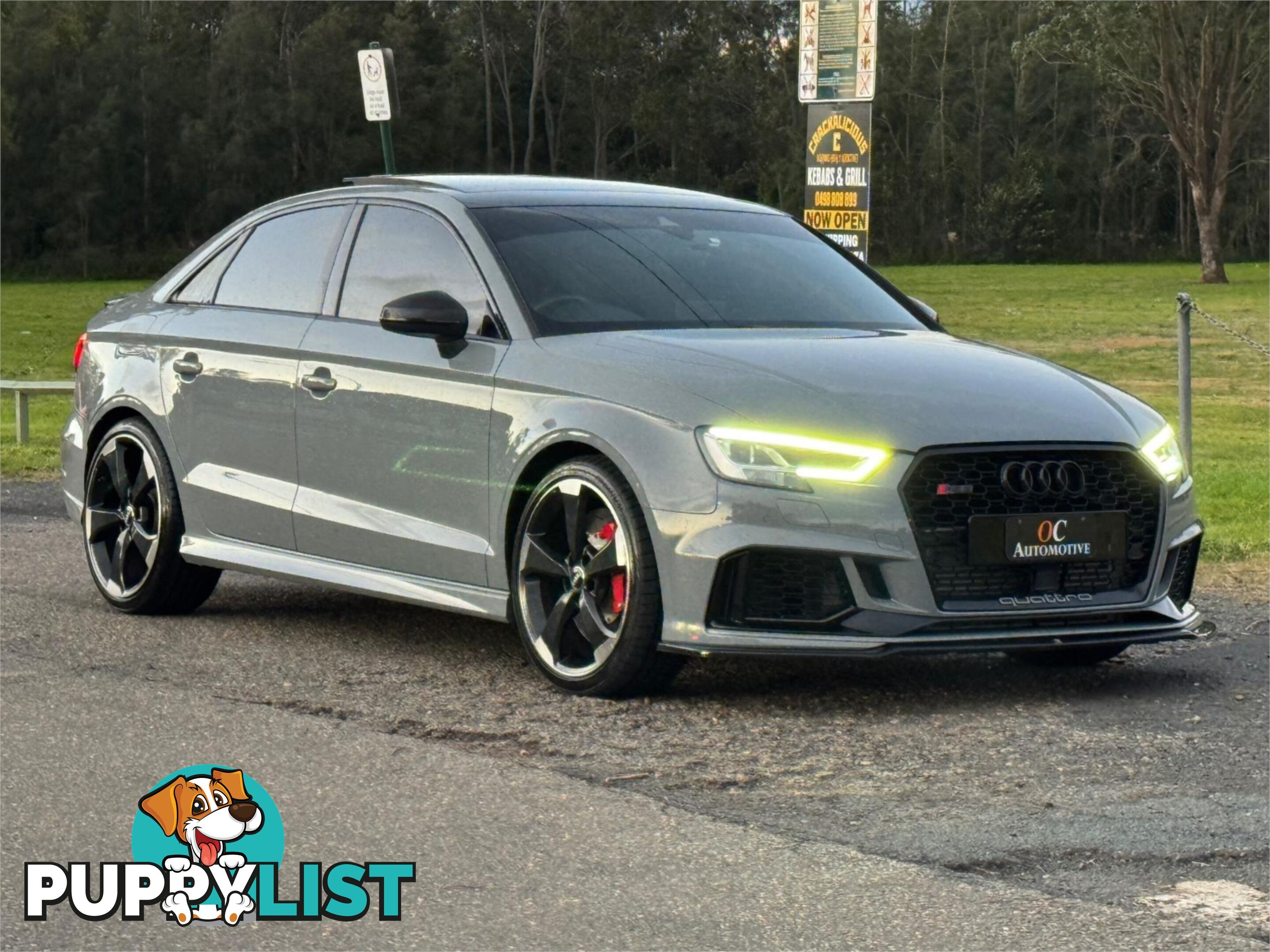 2018 AUDI RS 3 QUATTRO 8V MY18 4D SEDAN