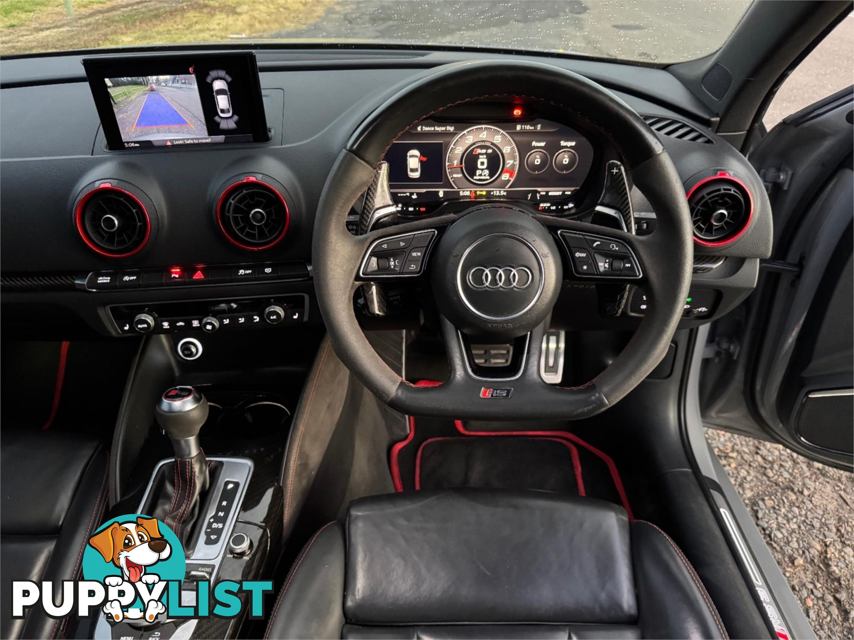2018 AUDI RS 3 QUATTRO 8V MY18 4D SEDAN