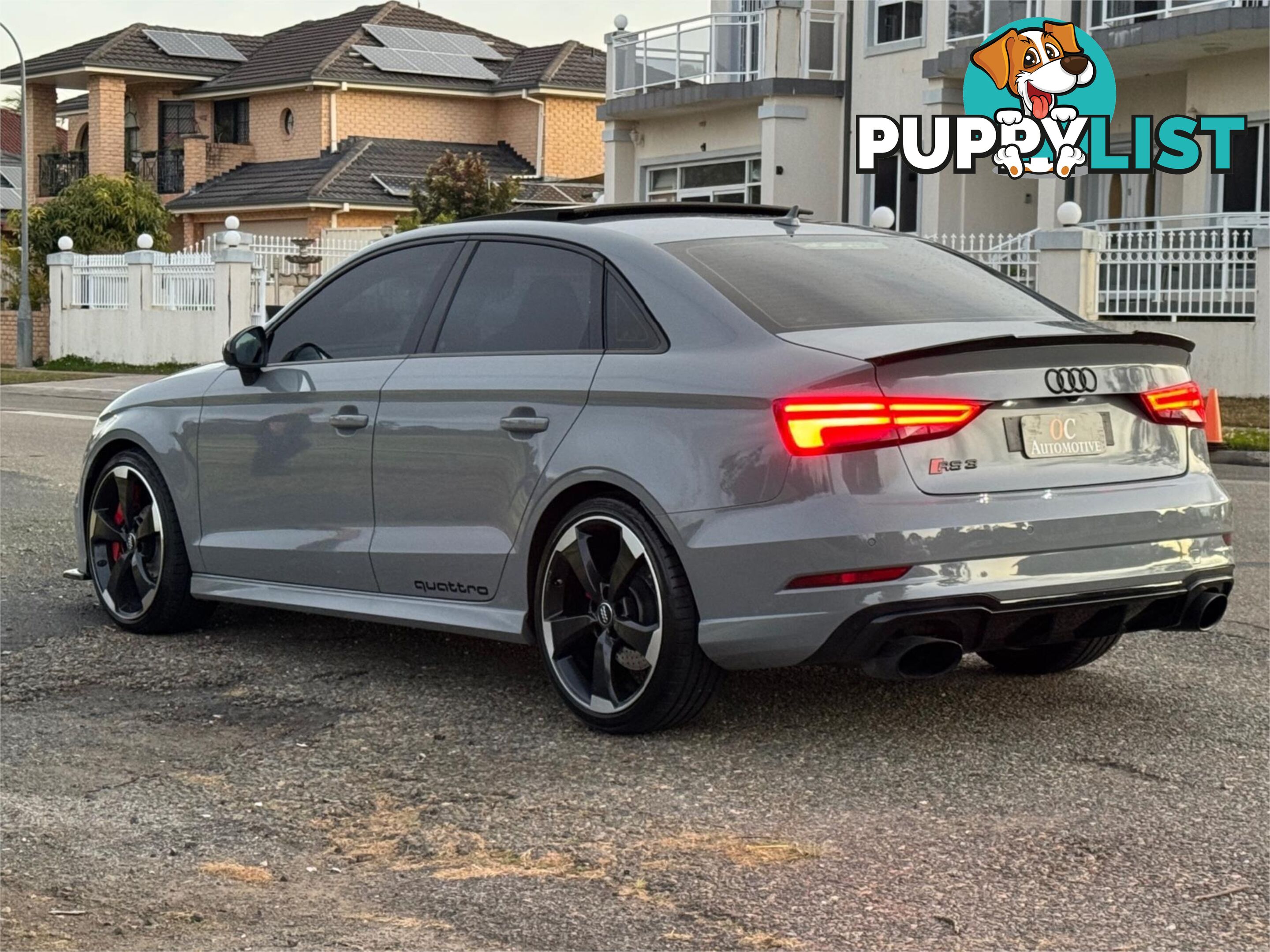 2018 AUDI RS 3 QUATTRO 8V MY18 4D SEDAN