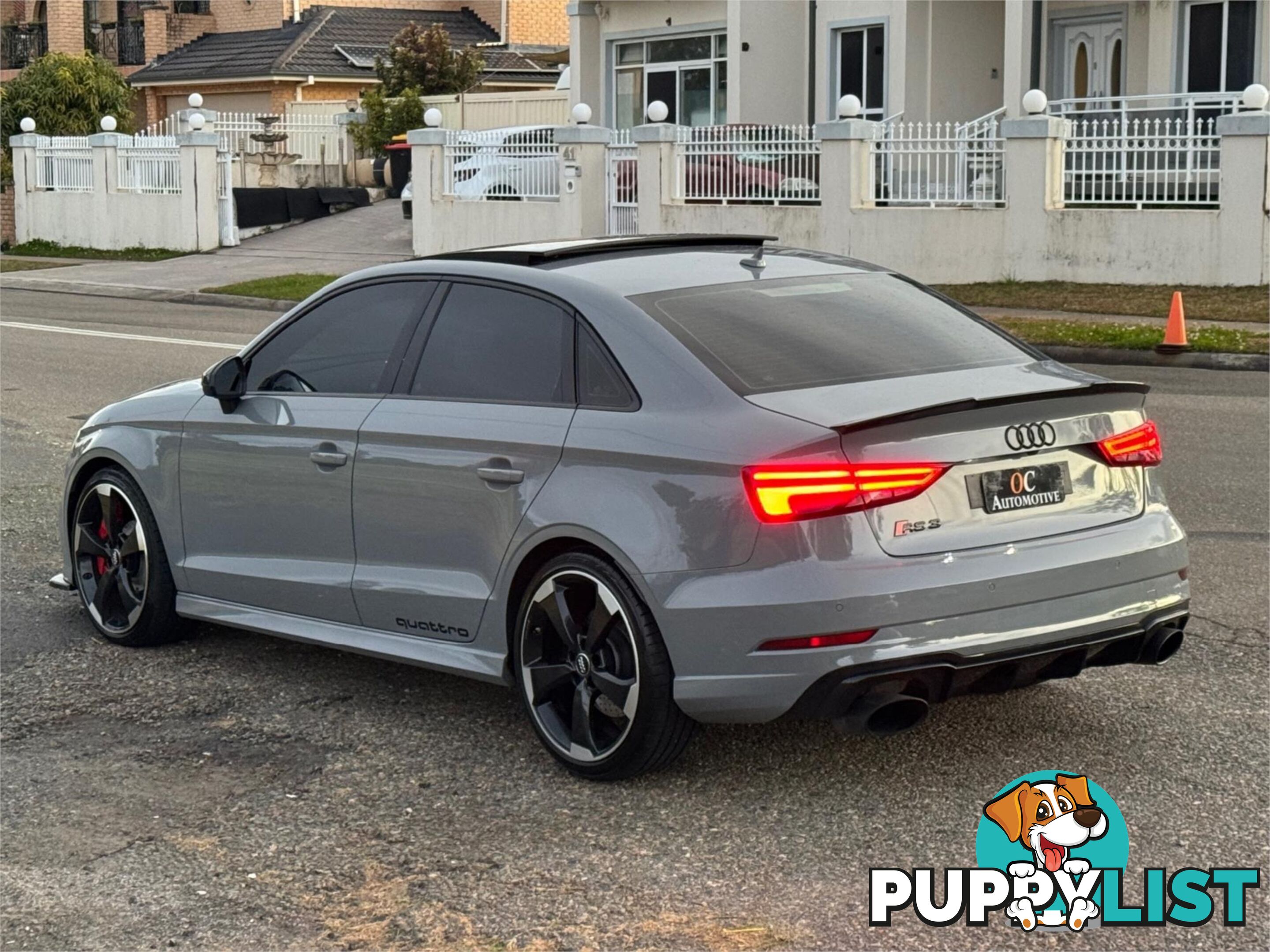 2018 AUDI RS 3 QUATTRO 8V MY18 4D SEDAN