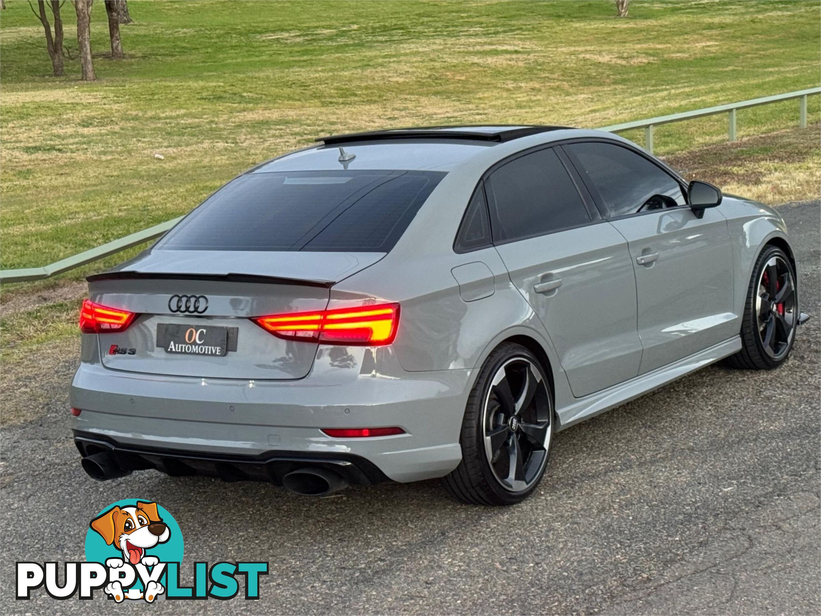 2018 AUDI RS 3 QUATTRO 8V MY18 4D SEDAN