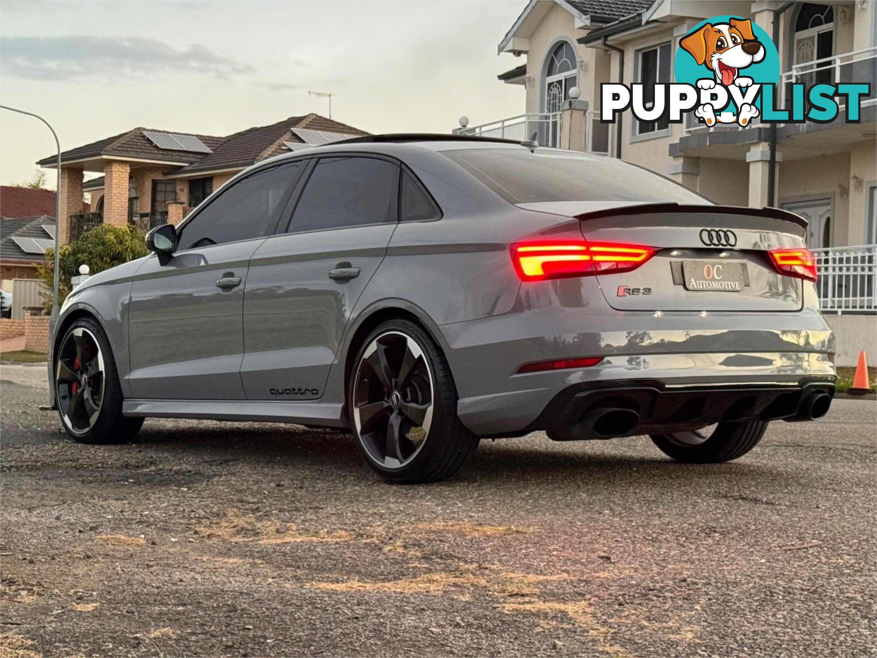 2018 AUDI RS 3 QUATTRO 8V MY18 4D SEDAN