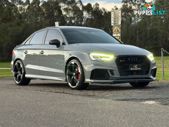 2018 AUDI RS 3 QUATTRO 8V MY18 4D SEDAN