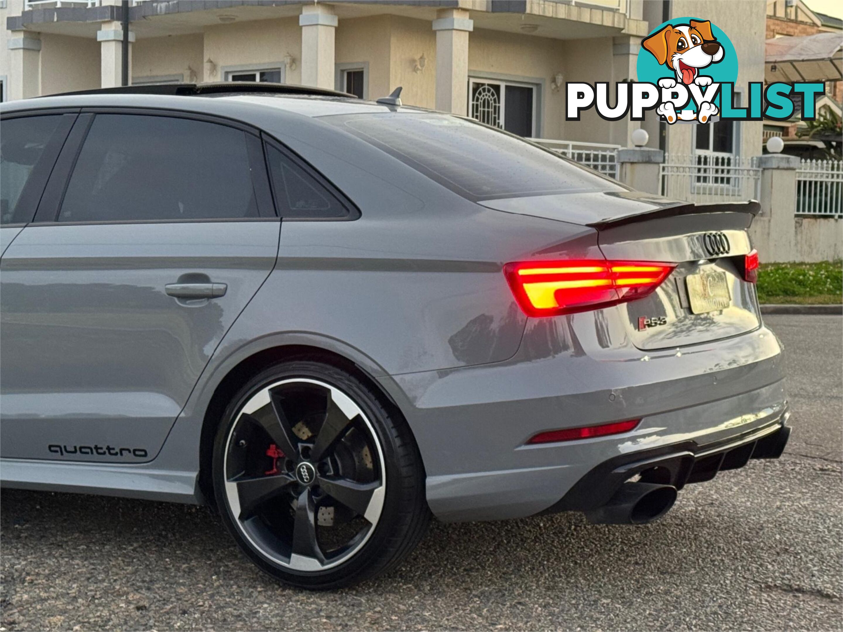 2018 AUDI RS 3 QUATTRO 8V MY18 4D SEDAN