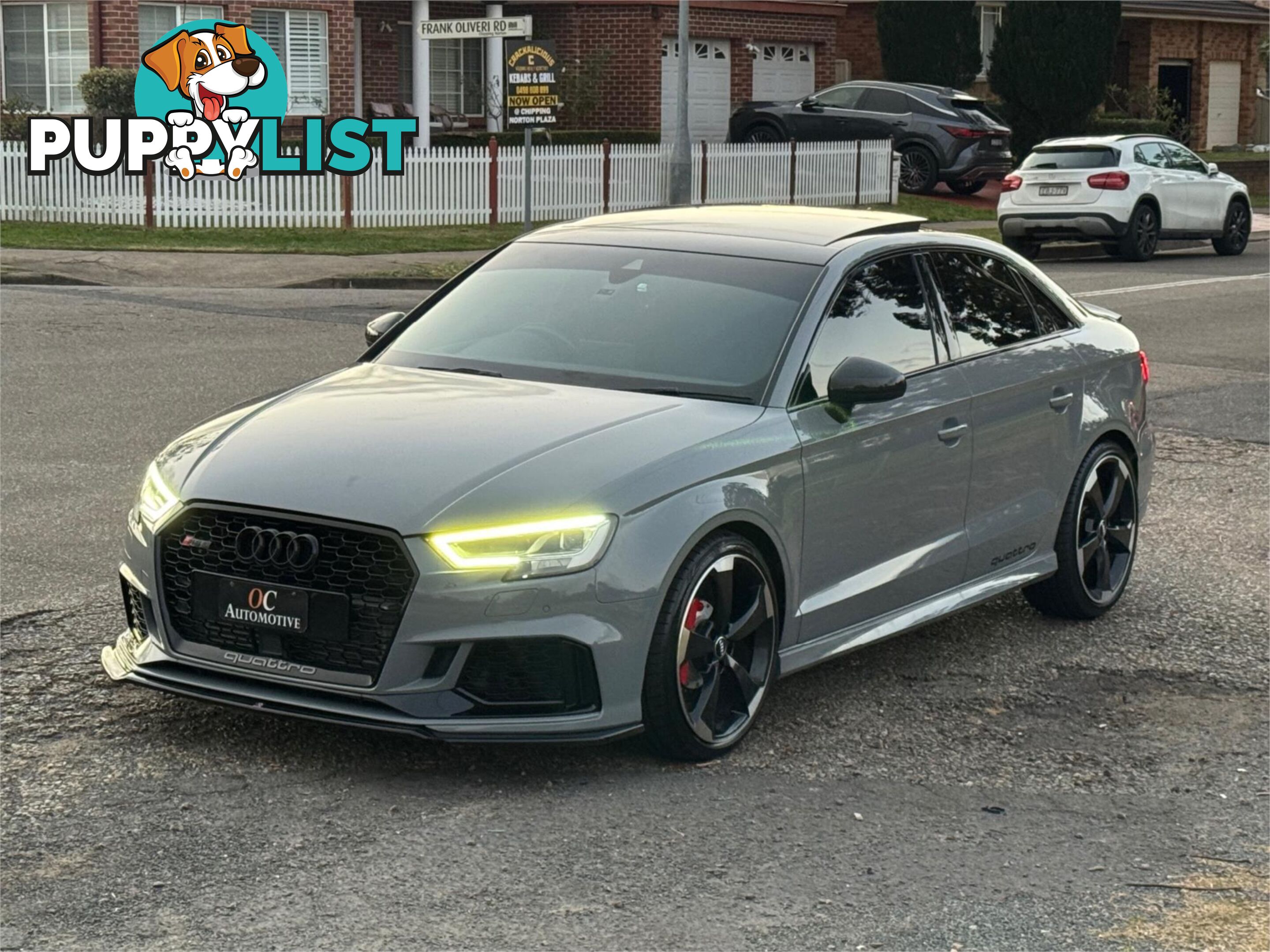 2018 AUDI RS 3 QUATTRO 8V MY18 4D SEDAN