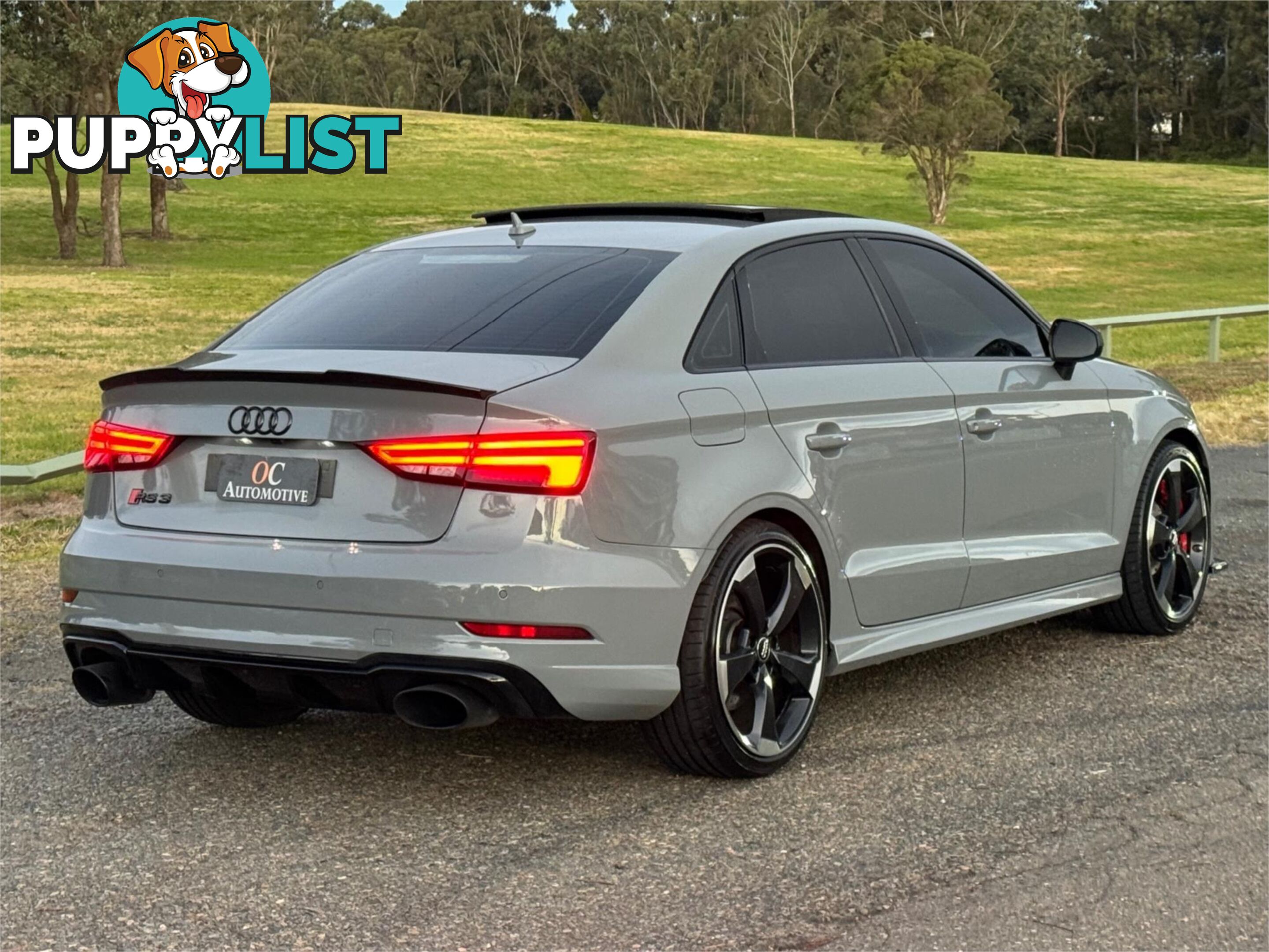 2018 AUDI RS 3 QUATTRO 8V MY18 4D SEDAN
