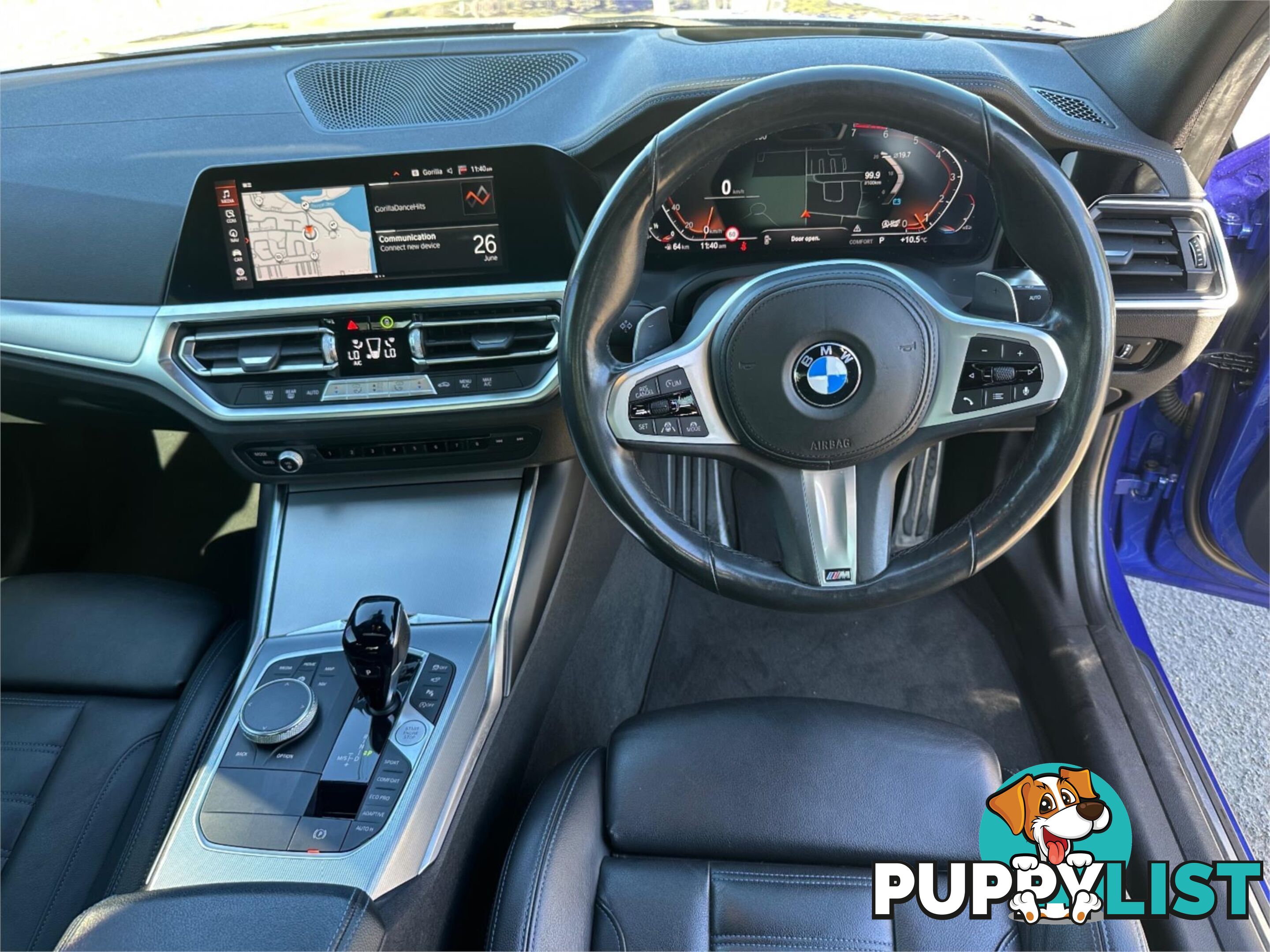2019 BMW 3 30i M SPORT G20 4D SEDAN