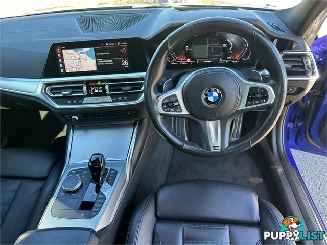 2019 BMW 3 30i M SPORT G20 4D SEDAN