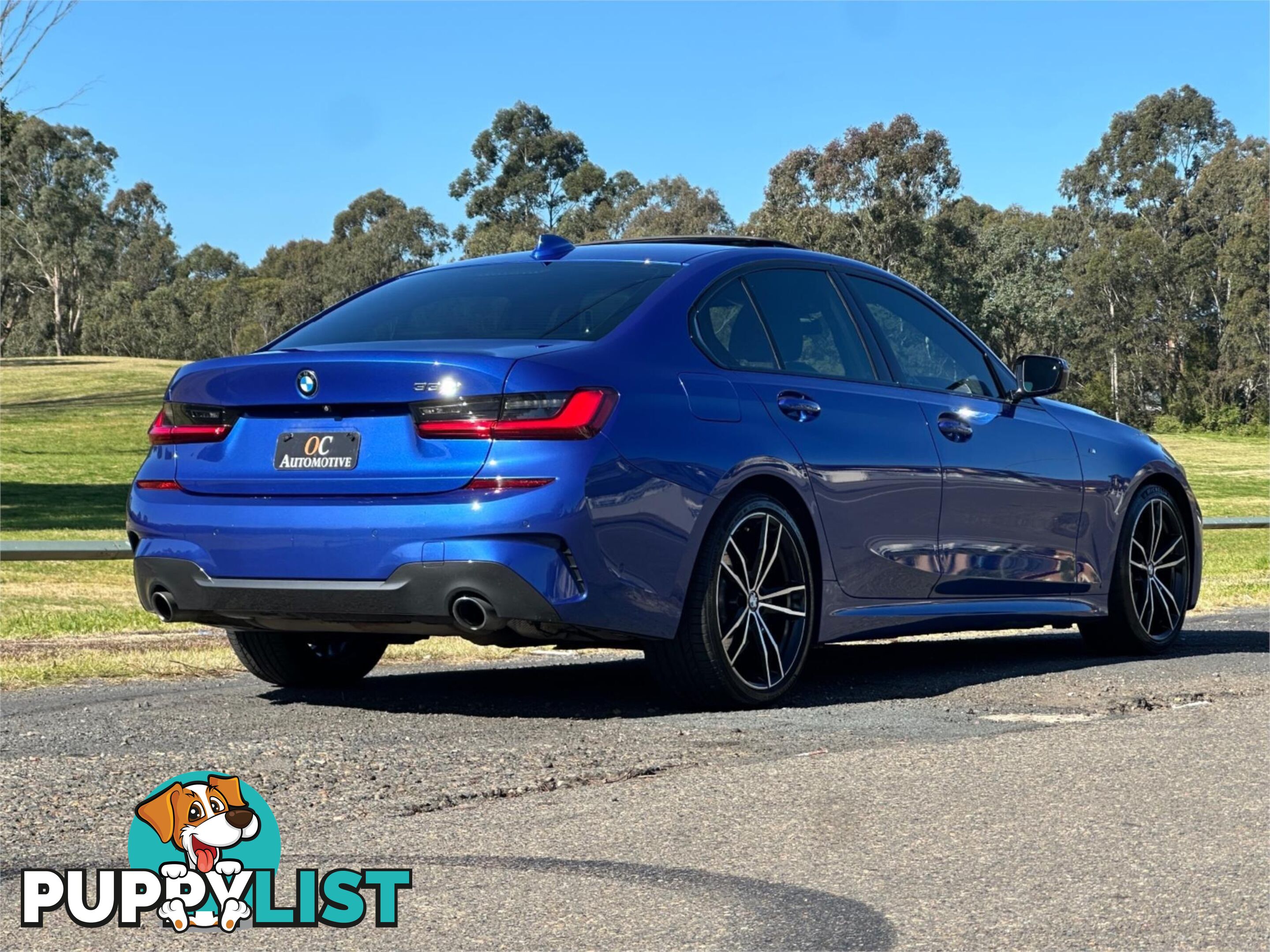 2019 BMW 3 30i M SPORT G20 4D SEDAN