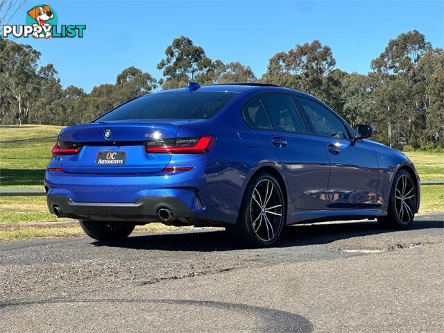 2019 BMW 3 30i M SPORT G20 4D SEDAN