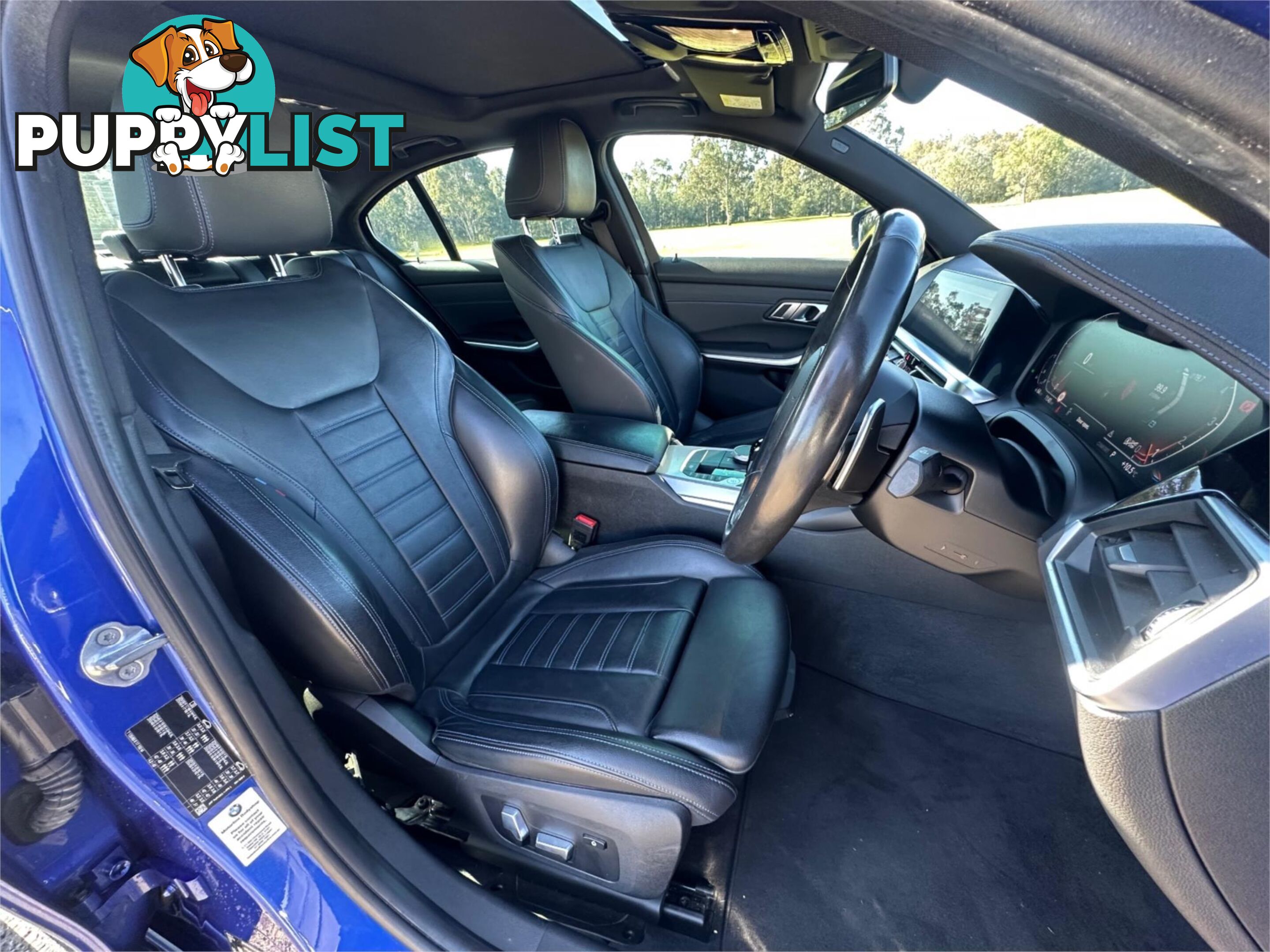 2019 BMW 3 30i M SPORT G20 4D SEDAN