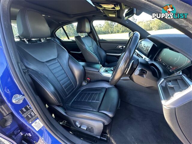 2019 BMW 3 30i M SPORT G20 4D SEDAN