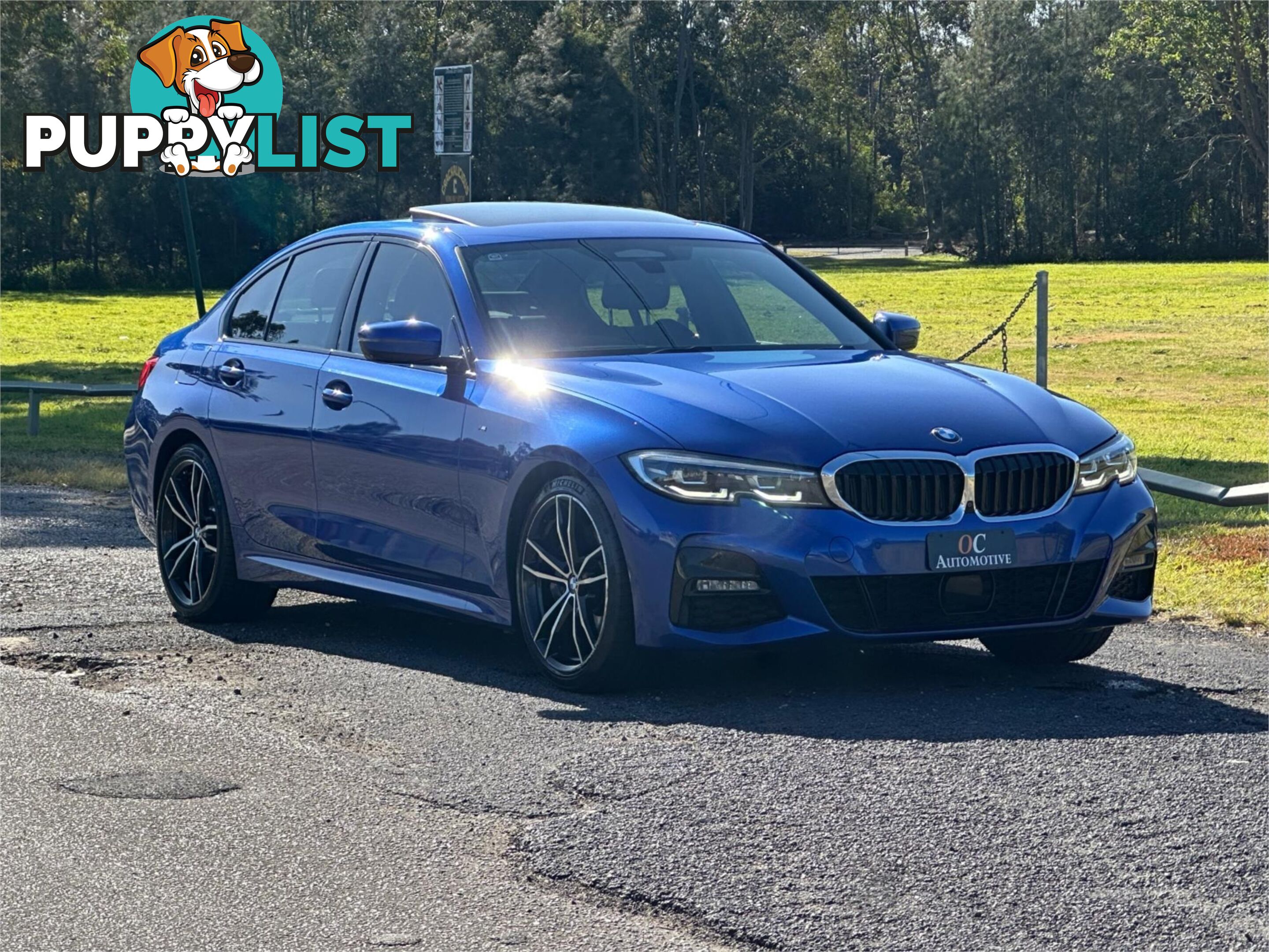 2019 BMW 3 30i M SPORT G20 4D SEDAN